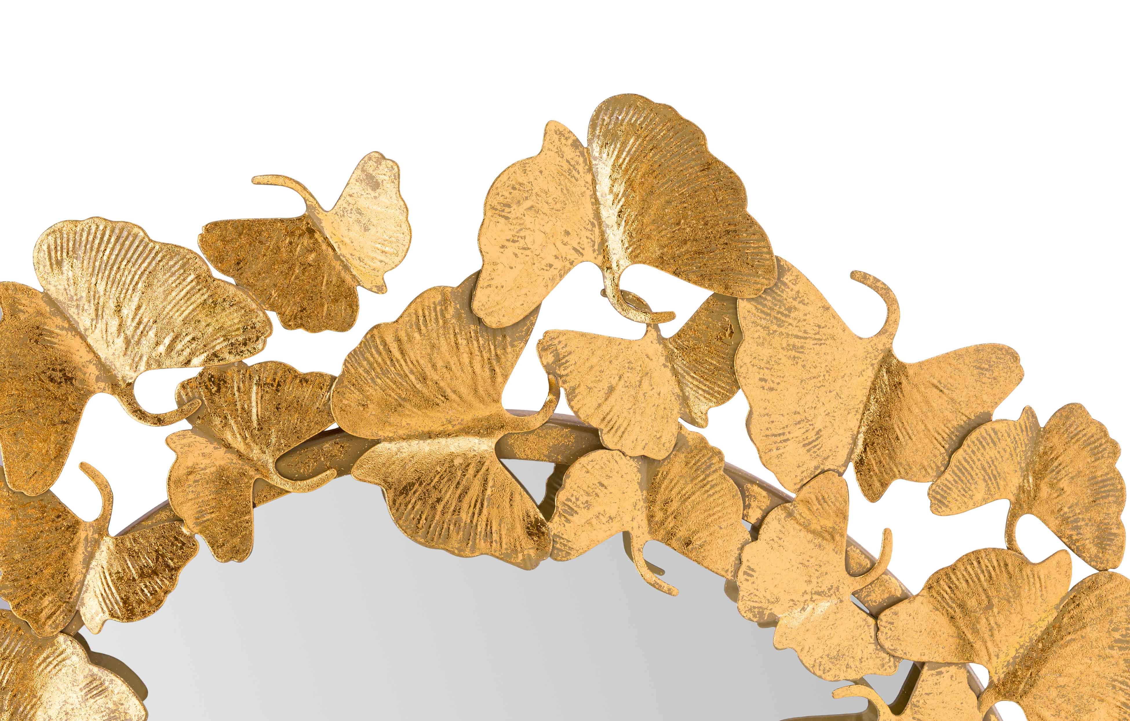Lyrical Gold Wall Mirror - Image 4