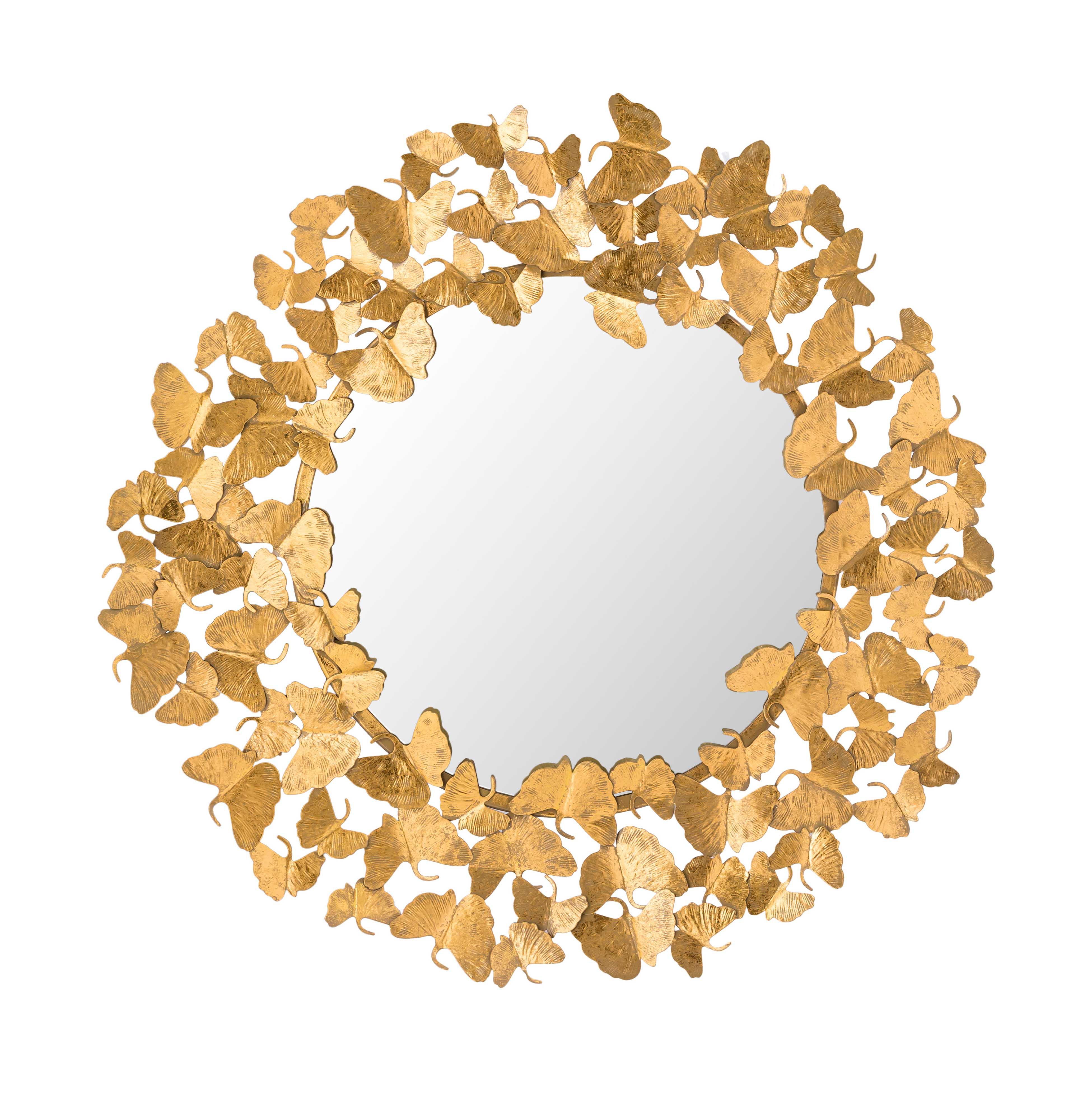 Lyrical Gold Wall Mirror - Image 6