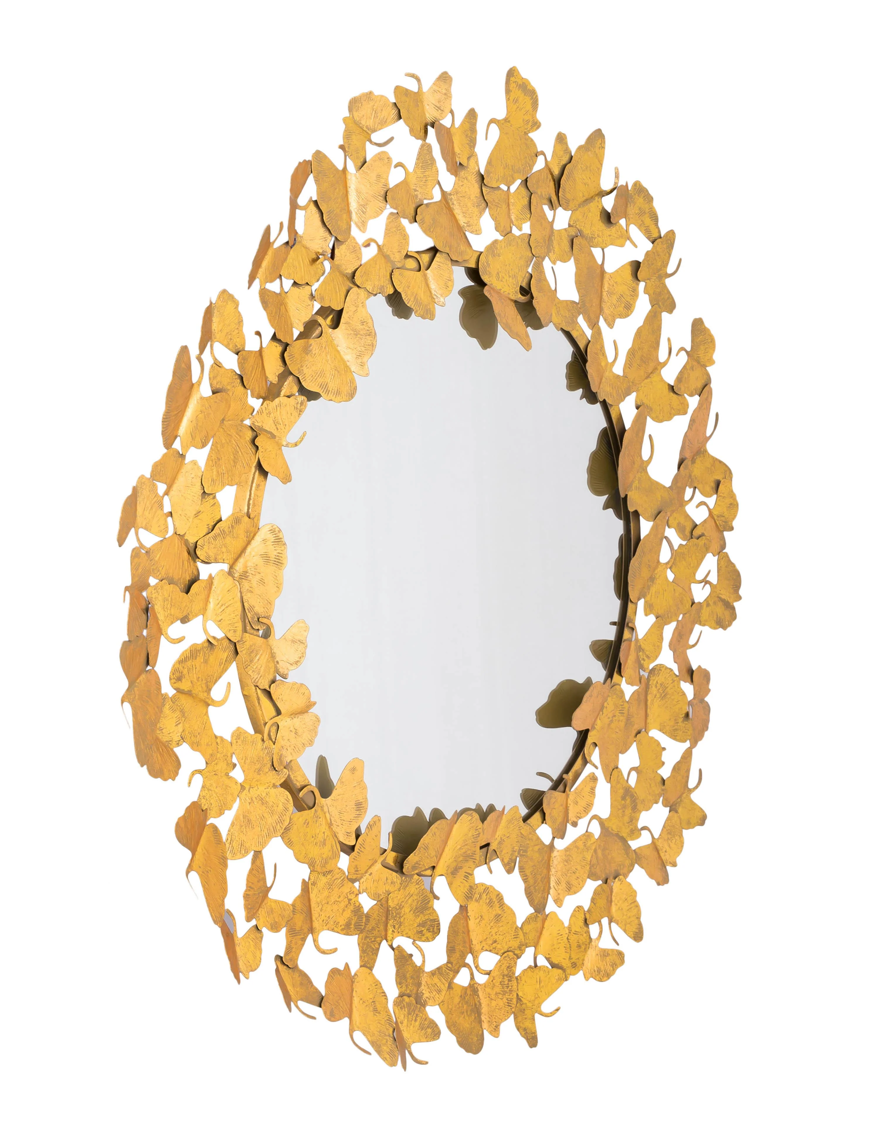 Lyrical Gold Wall Mirror - Image 8