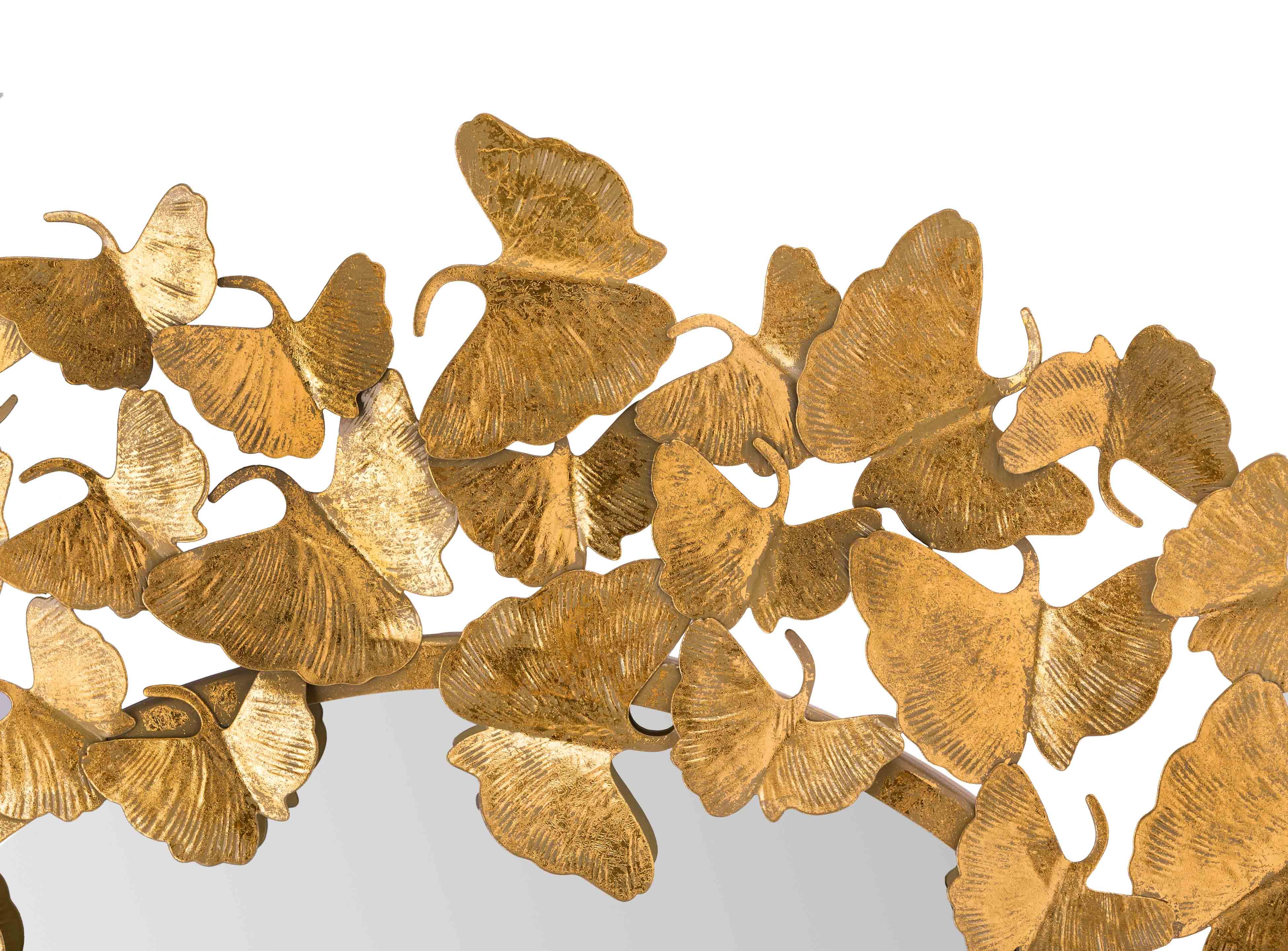 Lyrical Gold Wall Mirror - Image 9
