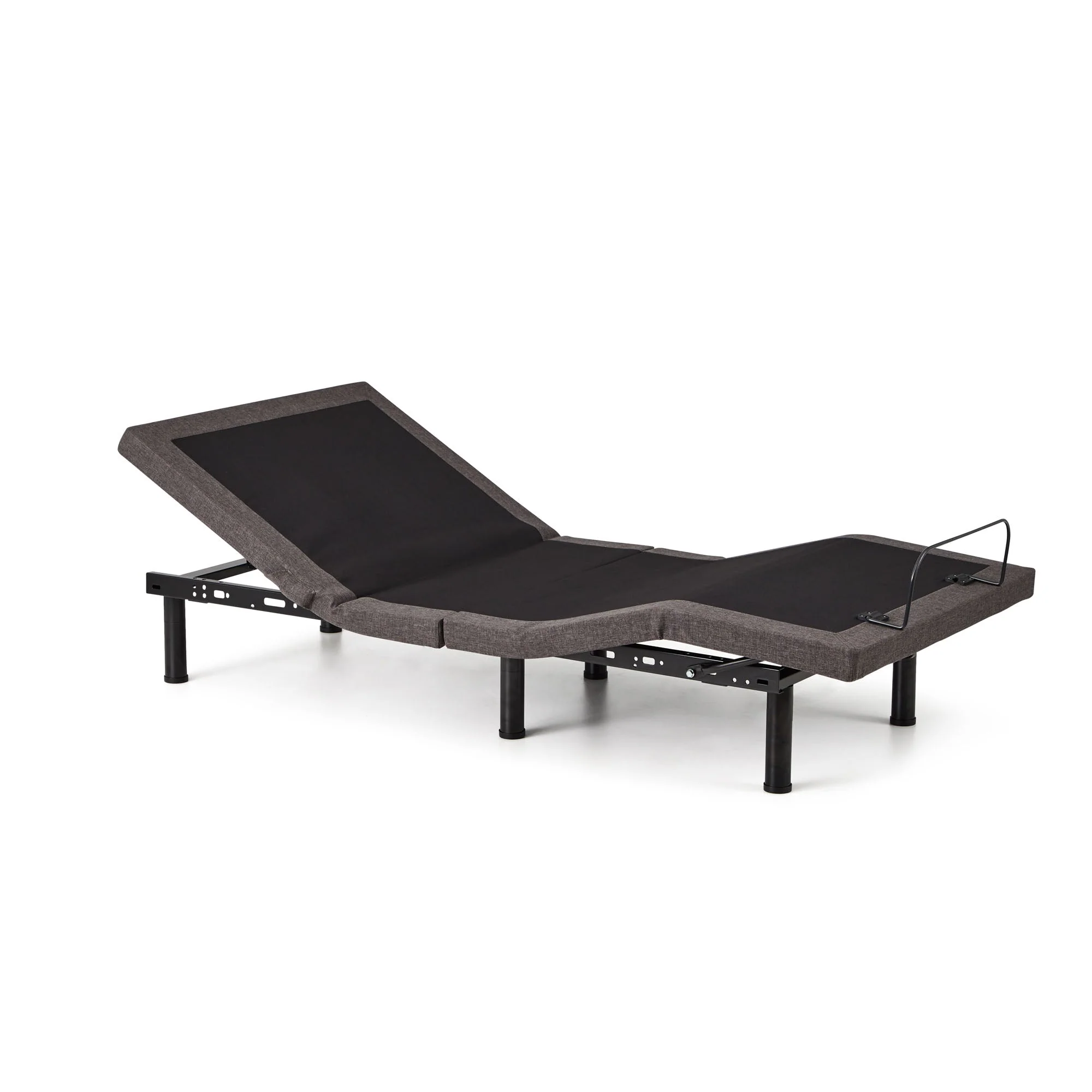 M455  Charcoal Queen Adjustable Bed Base - Image 2