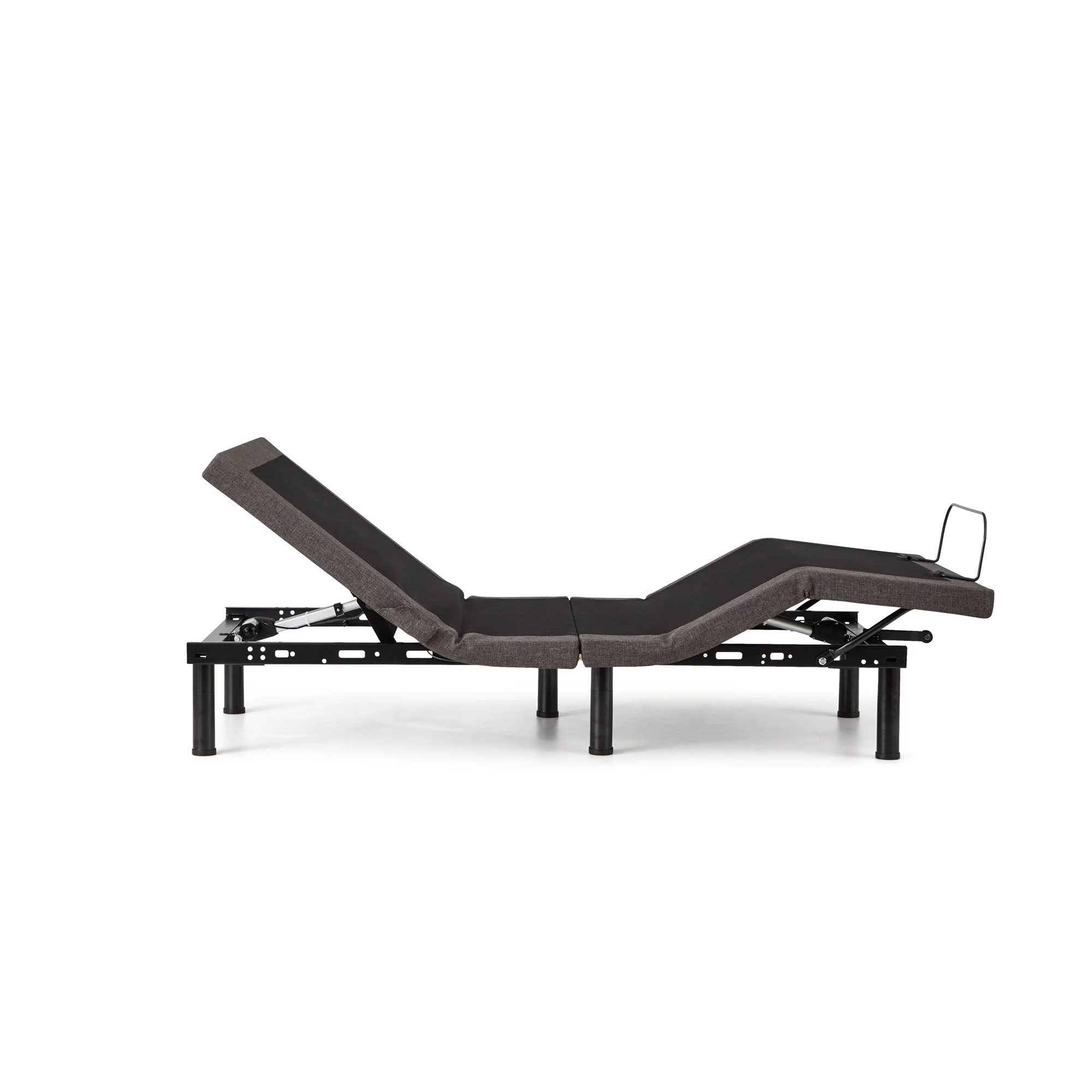 M455  Charcoal Twin XL Adjustable Bed Base - Image 3