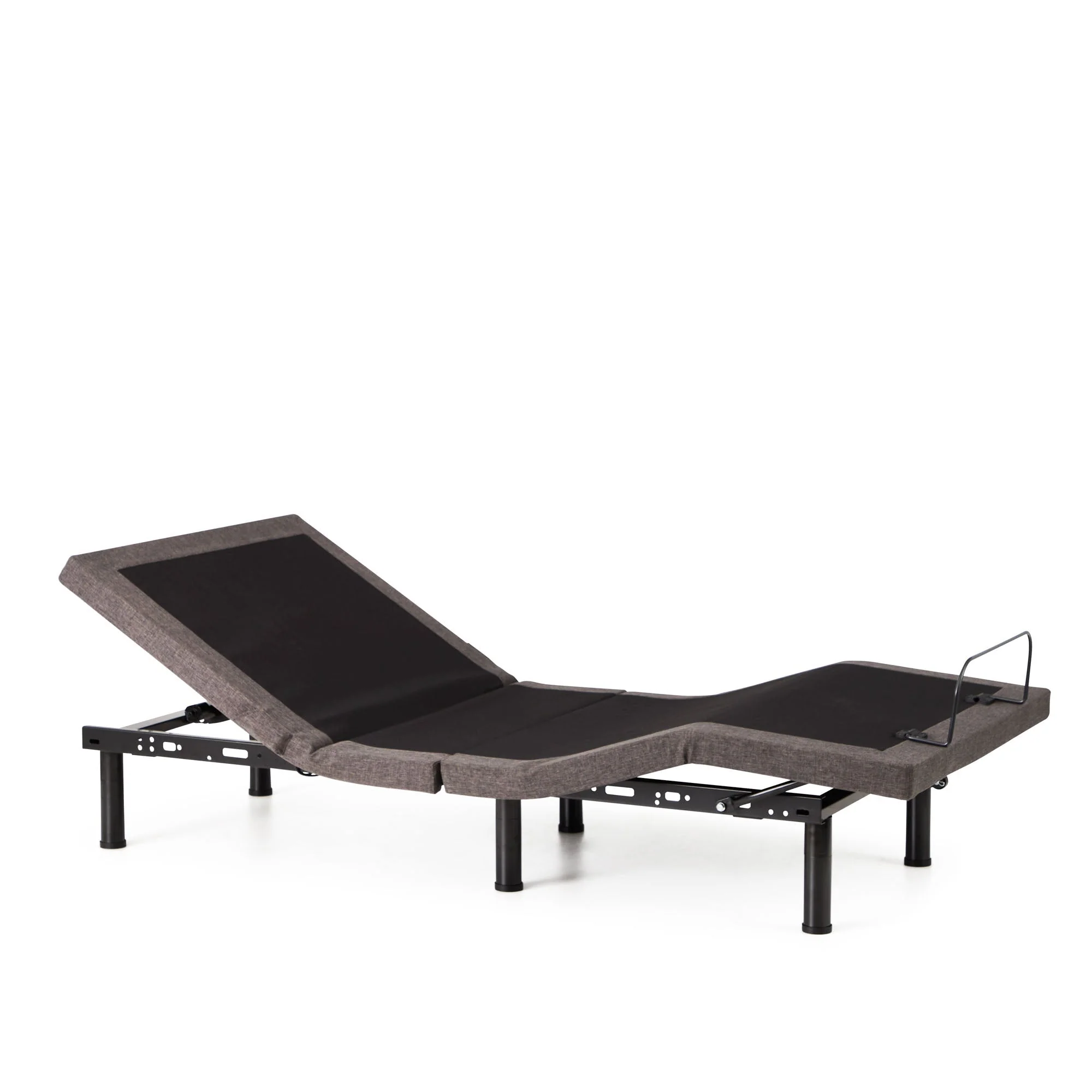 M555 Charcoal Split Queen Adjustable Base - Image 2