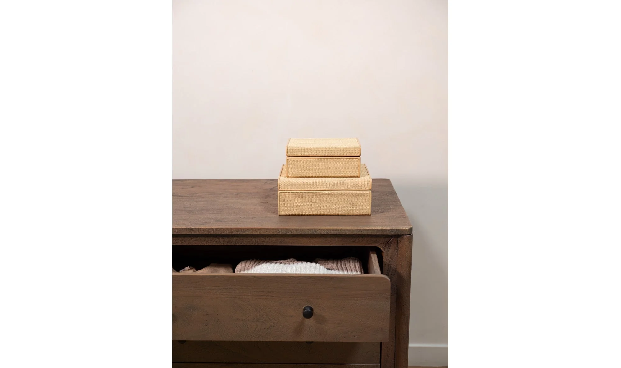 Mabel 6 Drawer Dresser Dark Brown - Image 6