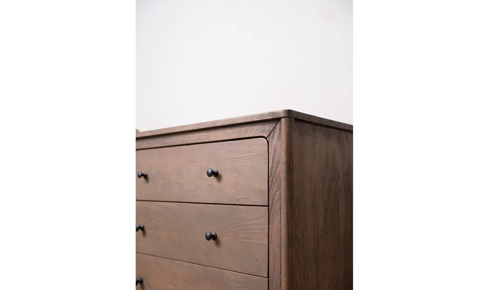 Mabel 6 Drawer Dresser Dark Brown - Image 7