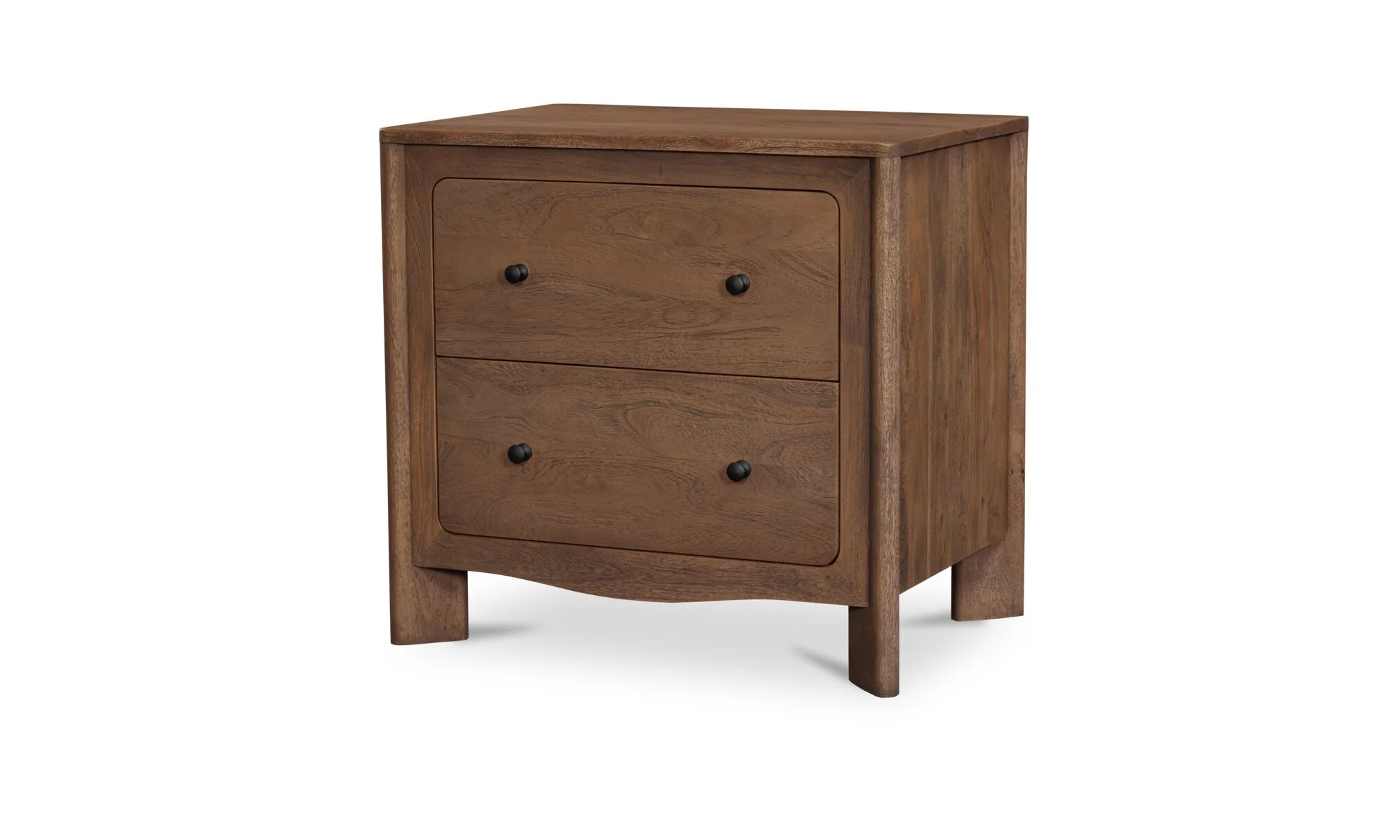 Mabel Nightstand Dark Brown - Image 11