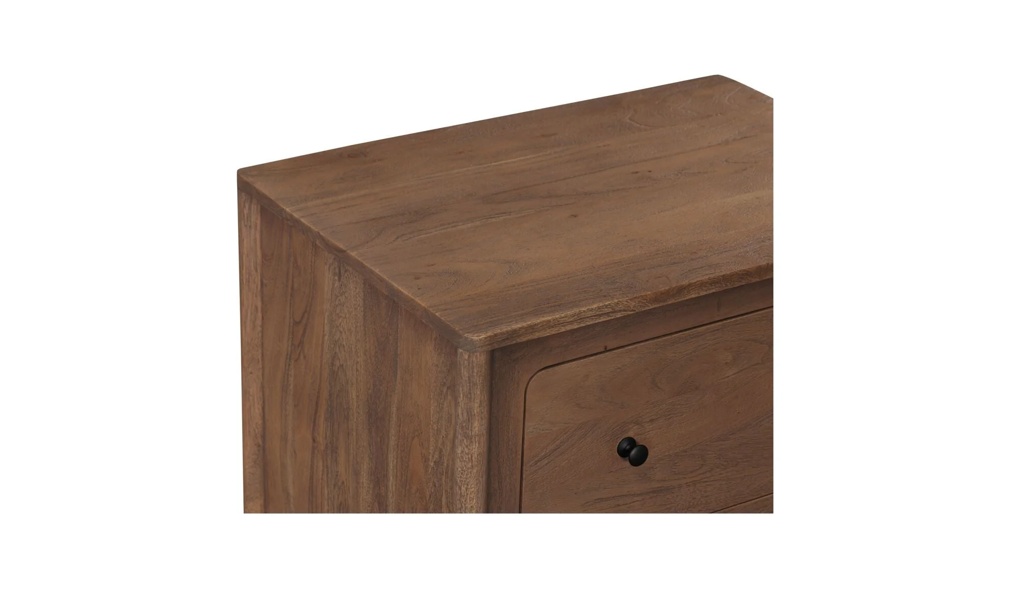 Mabel Nightstand Dark Brown - Image 13