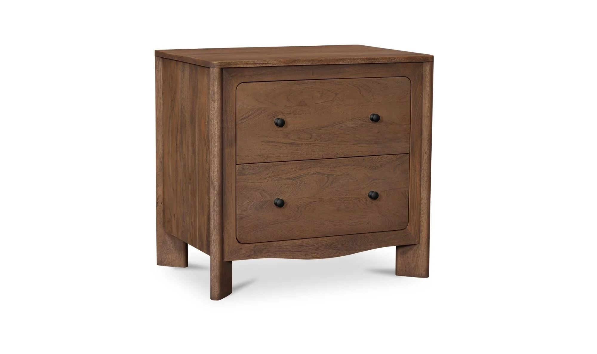 Mabel Nightstand Dark Brown - Image 2