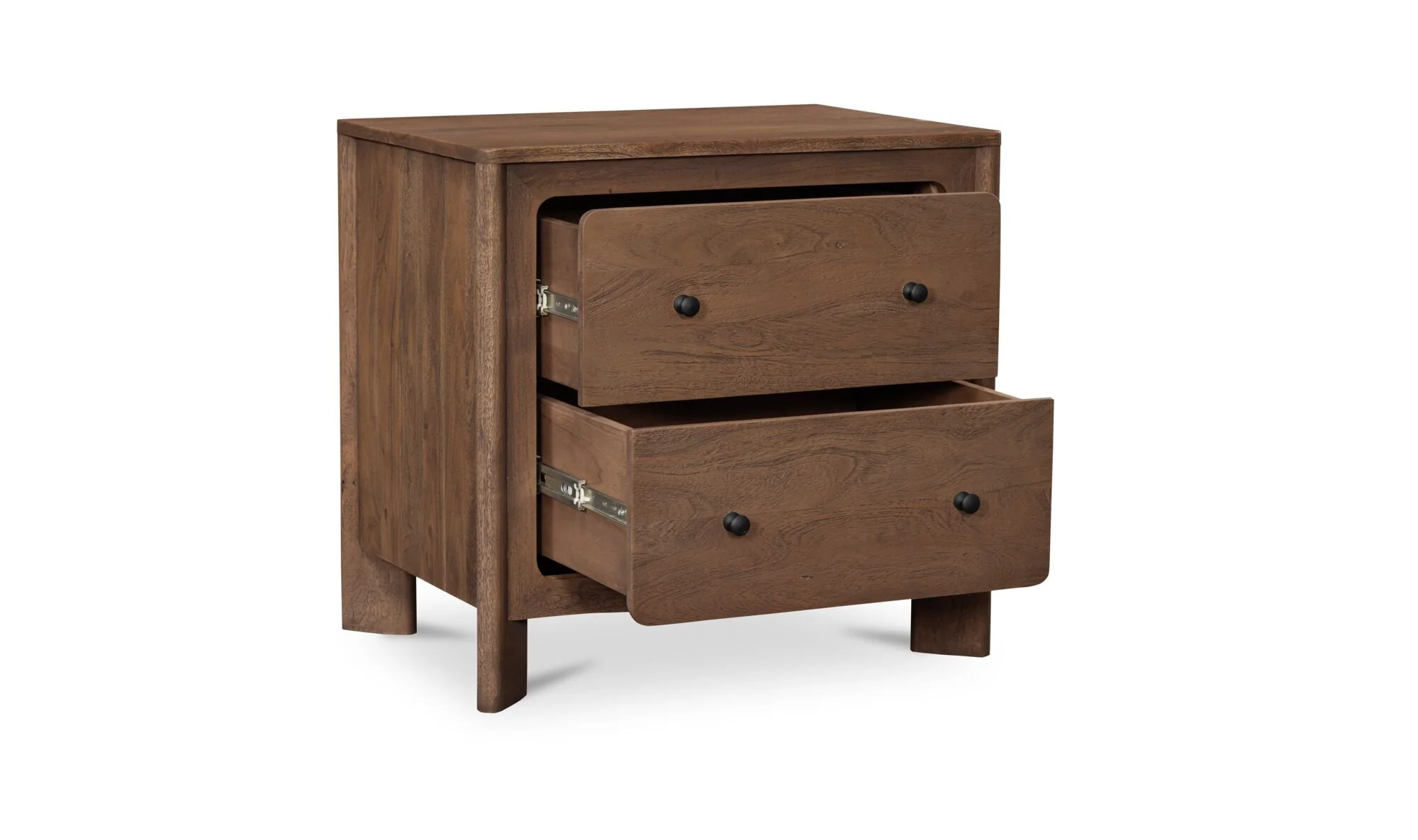 Mabel Nightstand Dark Brown - Image 3