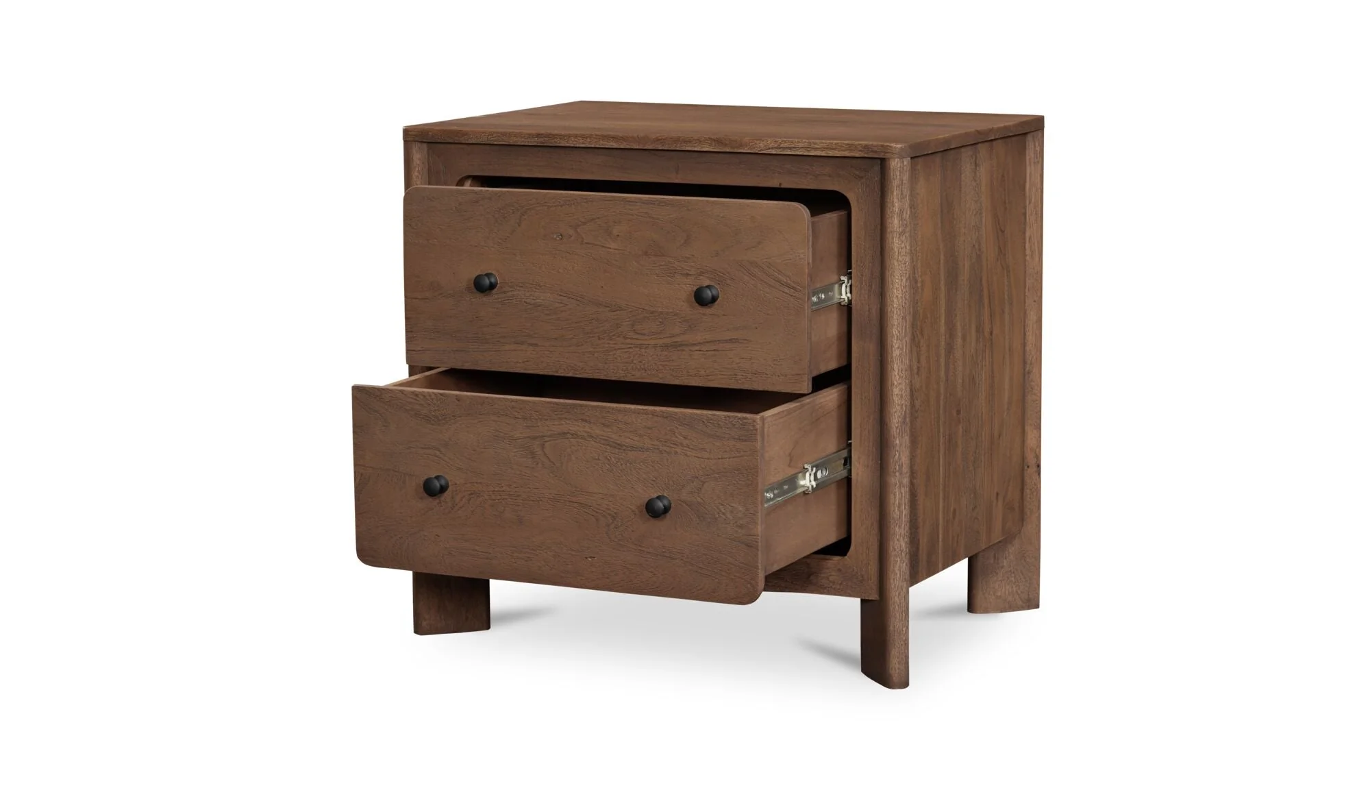 Mabel Nightstand Dark Brown - Image 4