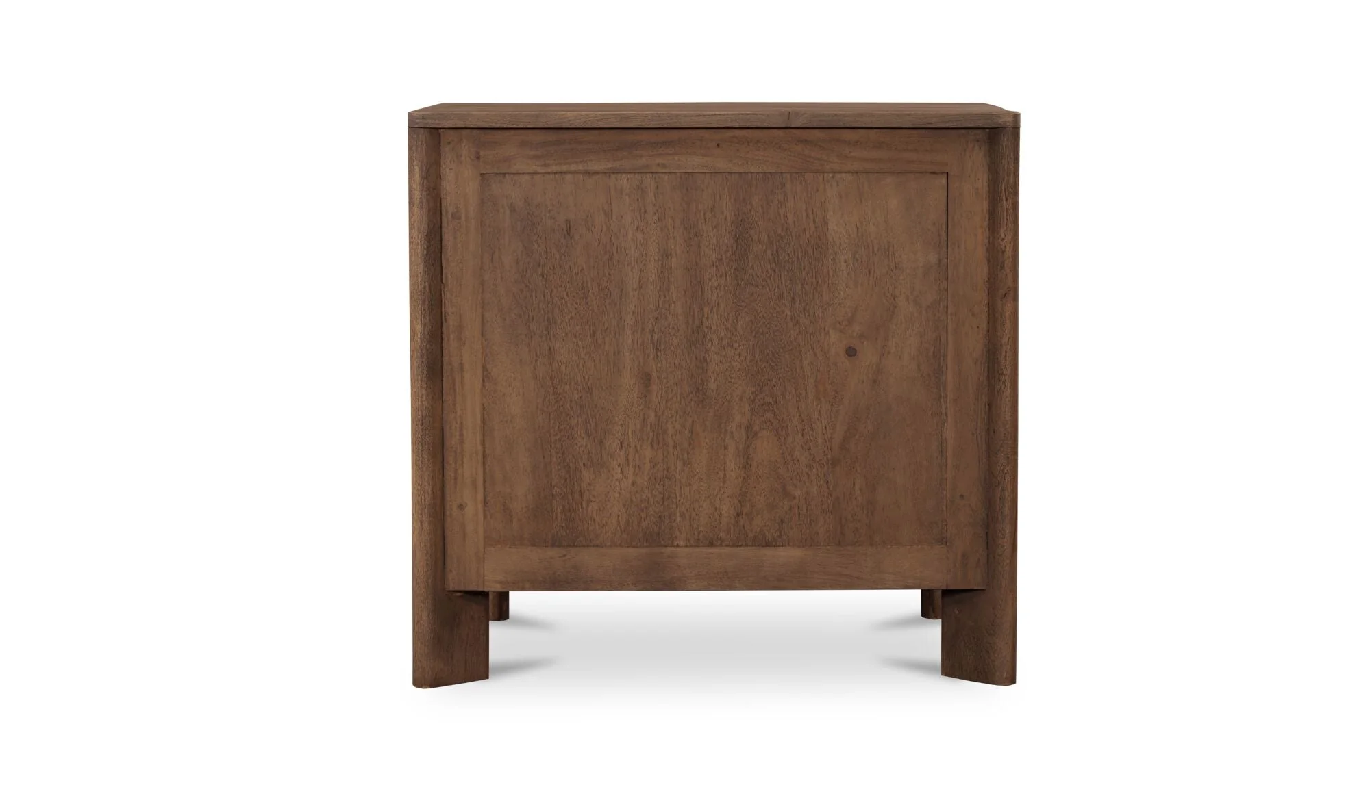 Mabel Nightstand Dark Brown - Image 9