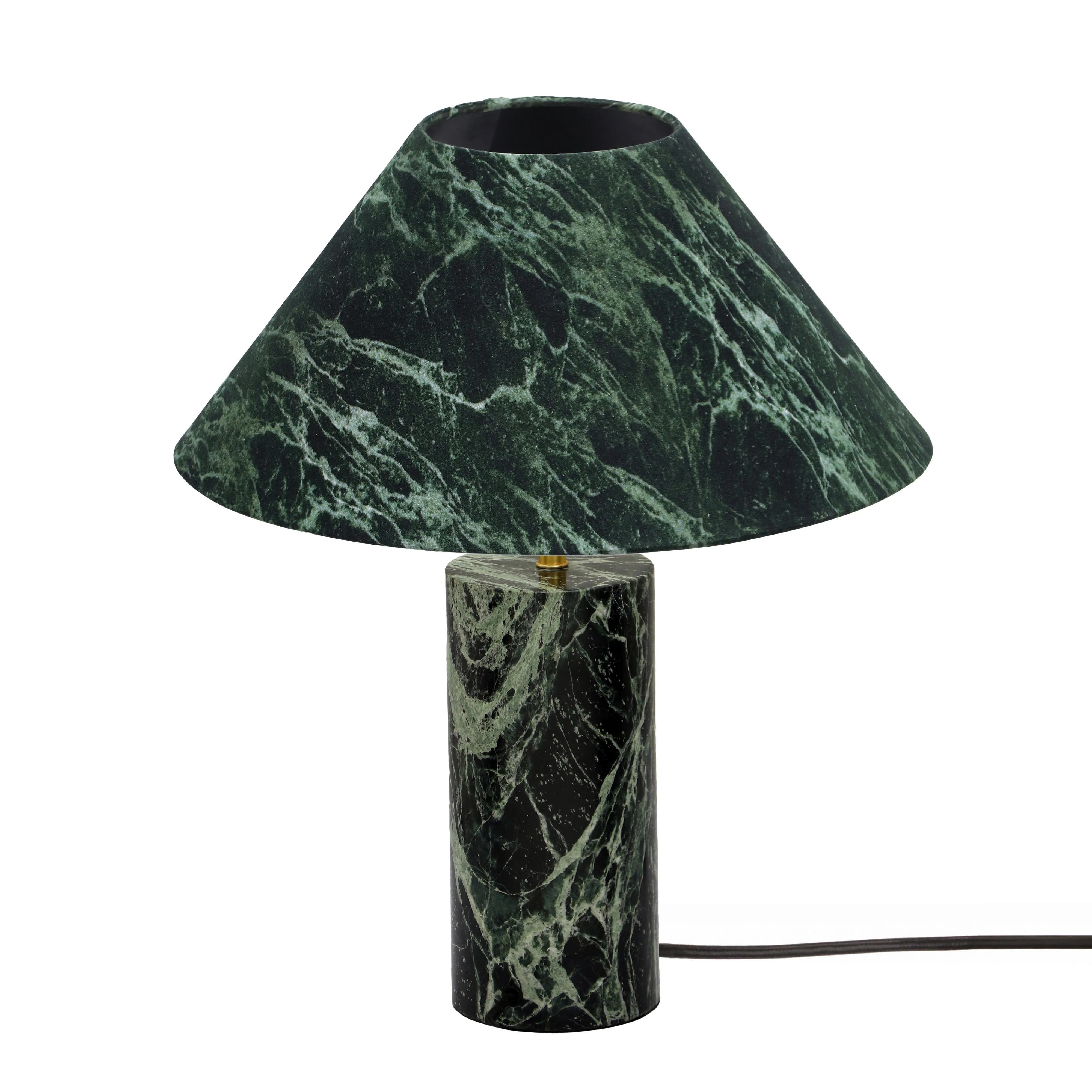 Mable Marble Print Table Lamp - Image 3