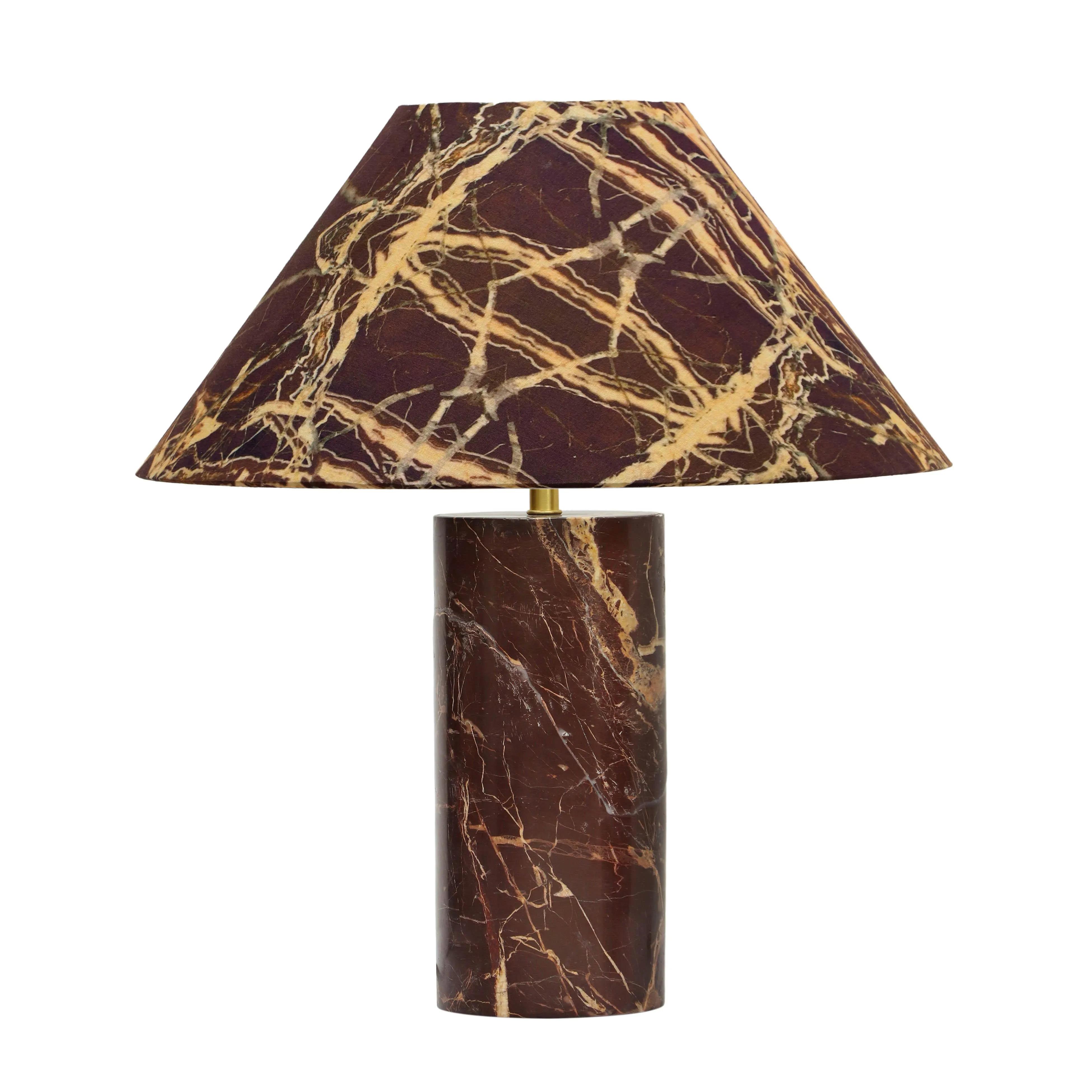 Mable Marble Print Table Lamp - Image 7