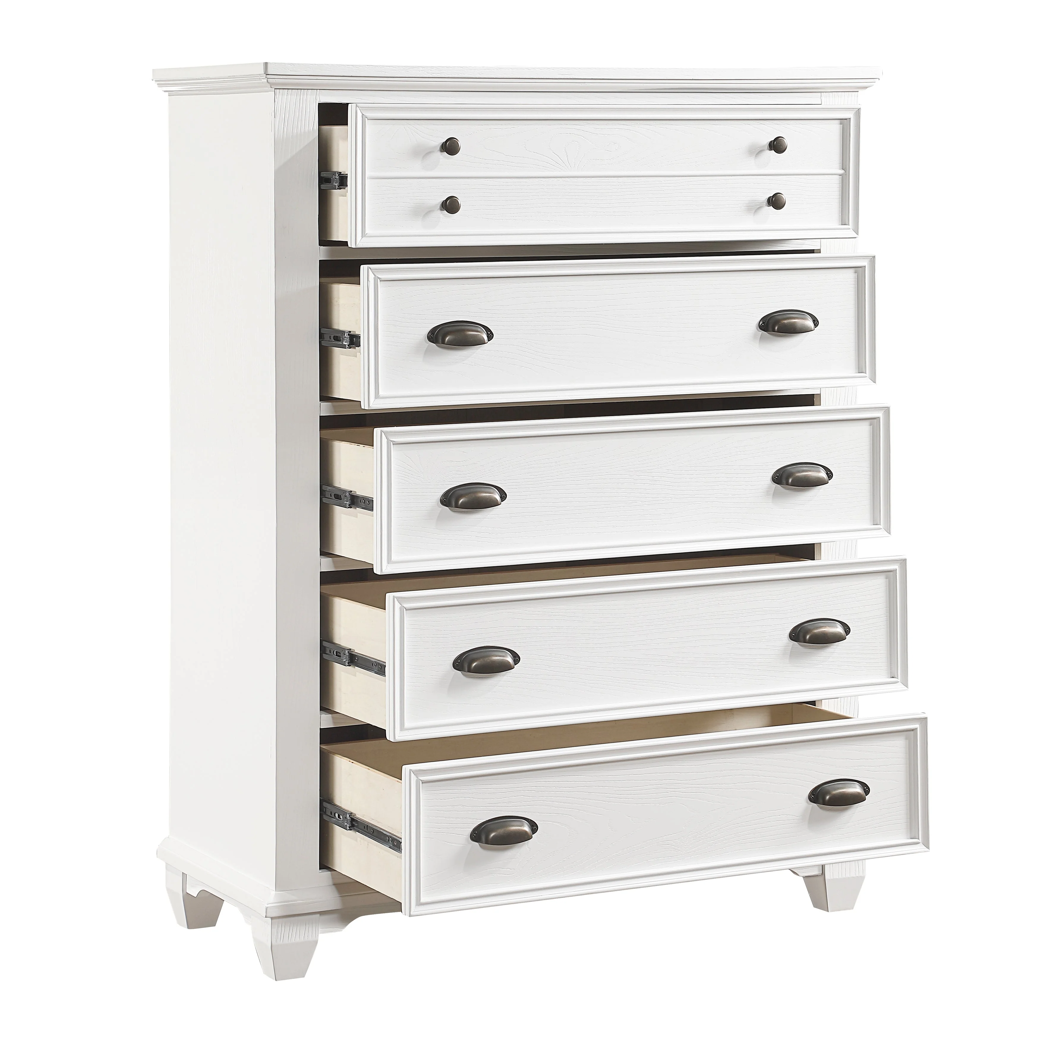 Mackinac White Chest - Image 2