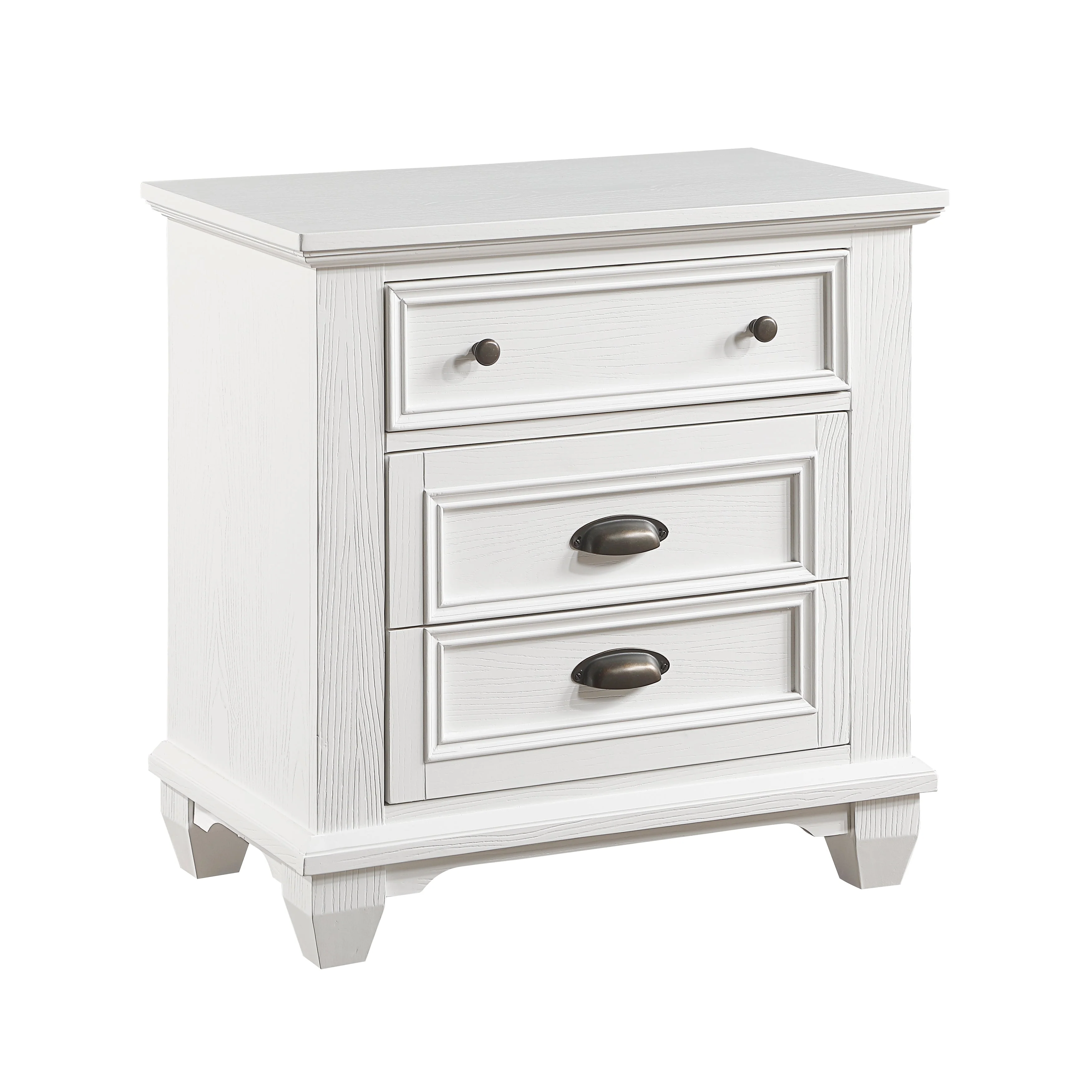 Mackinac White Nightstand