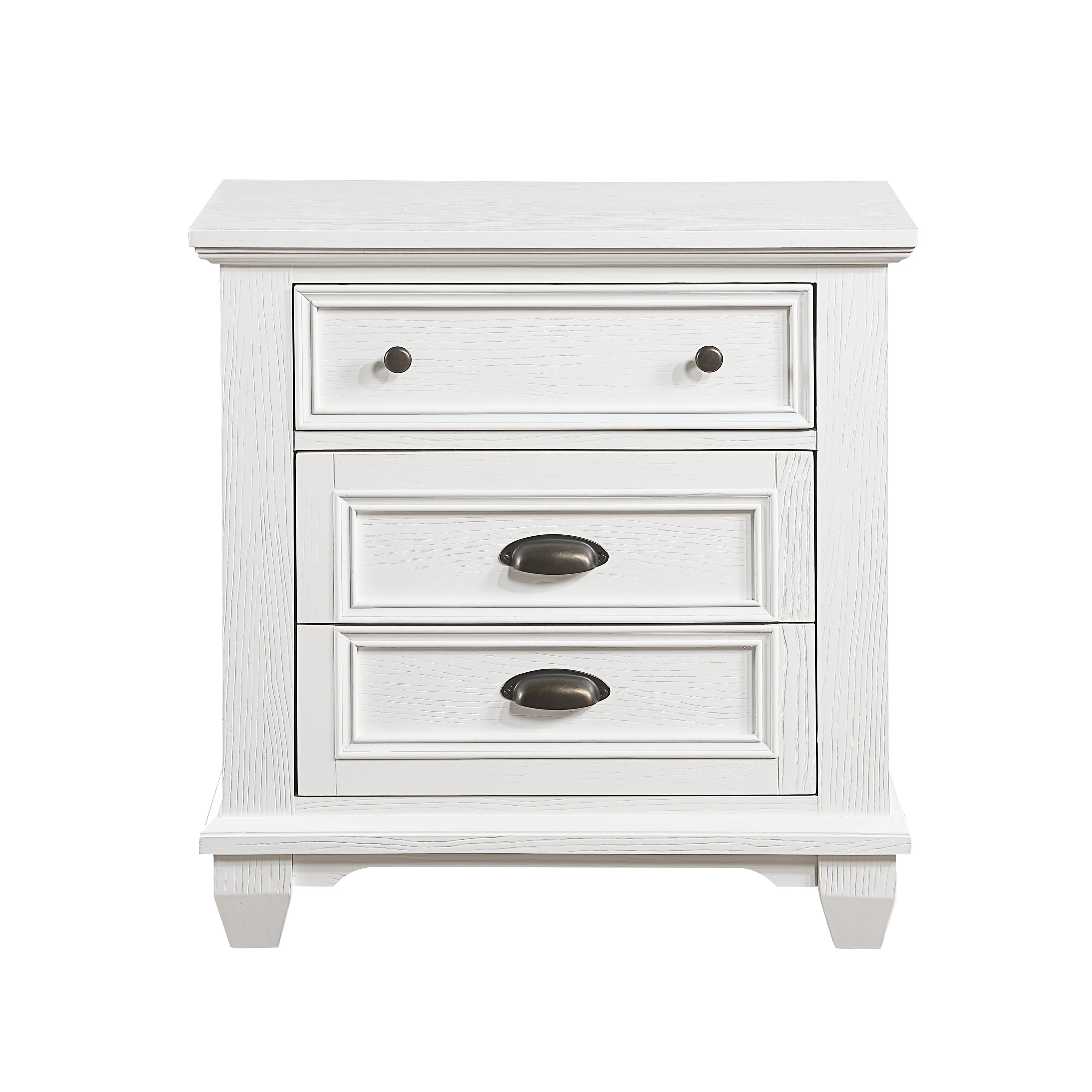 Mackinac White Nightstand - Image 4