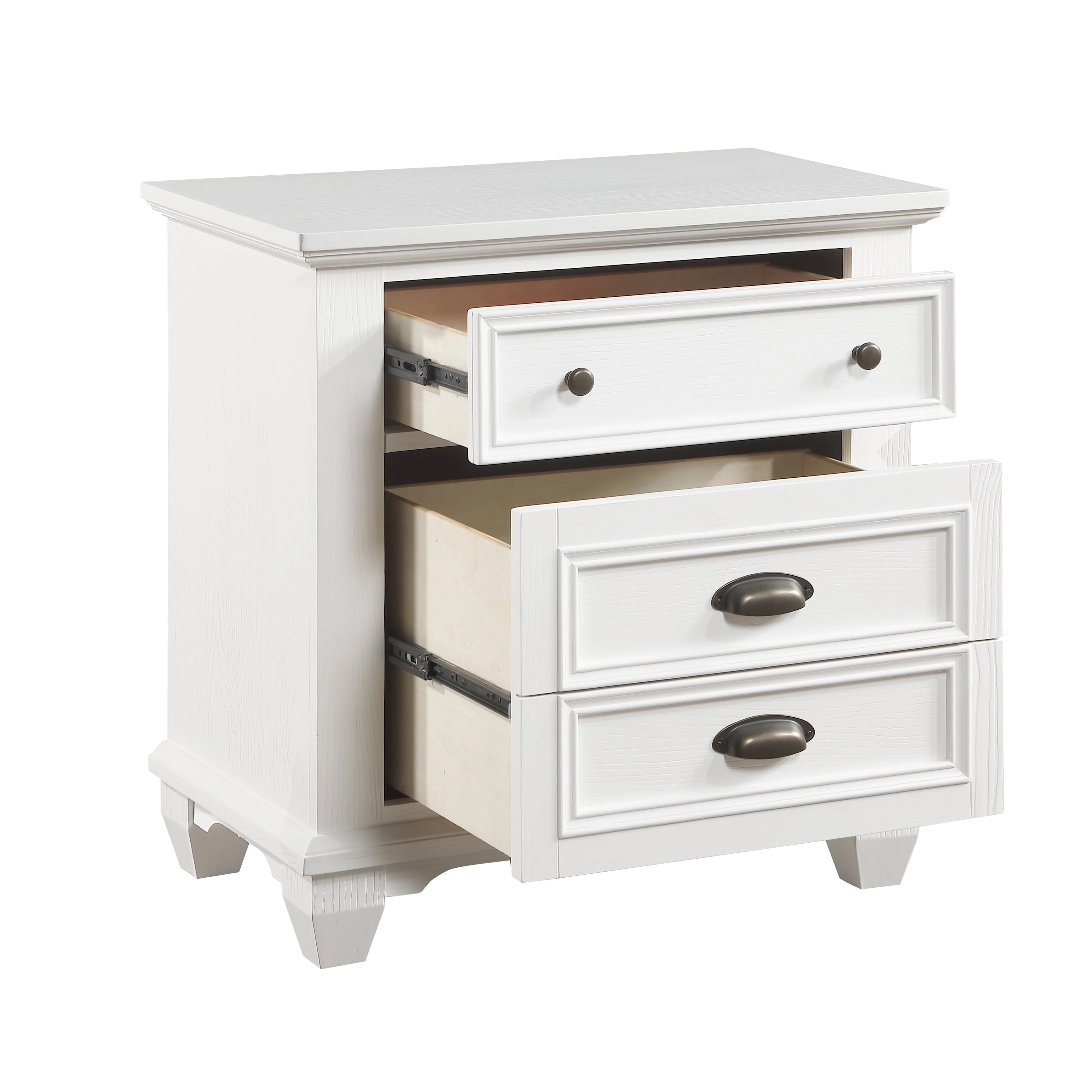 Mackinac White Panel Bedroom Set - Image 11