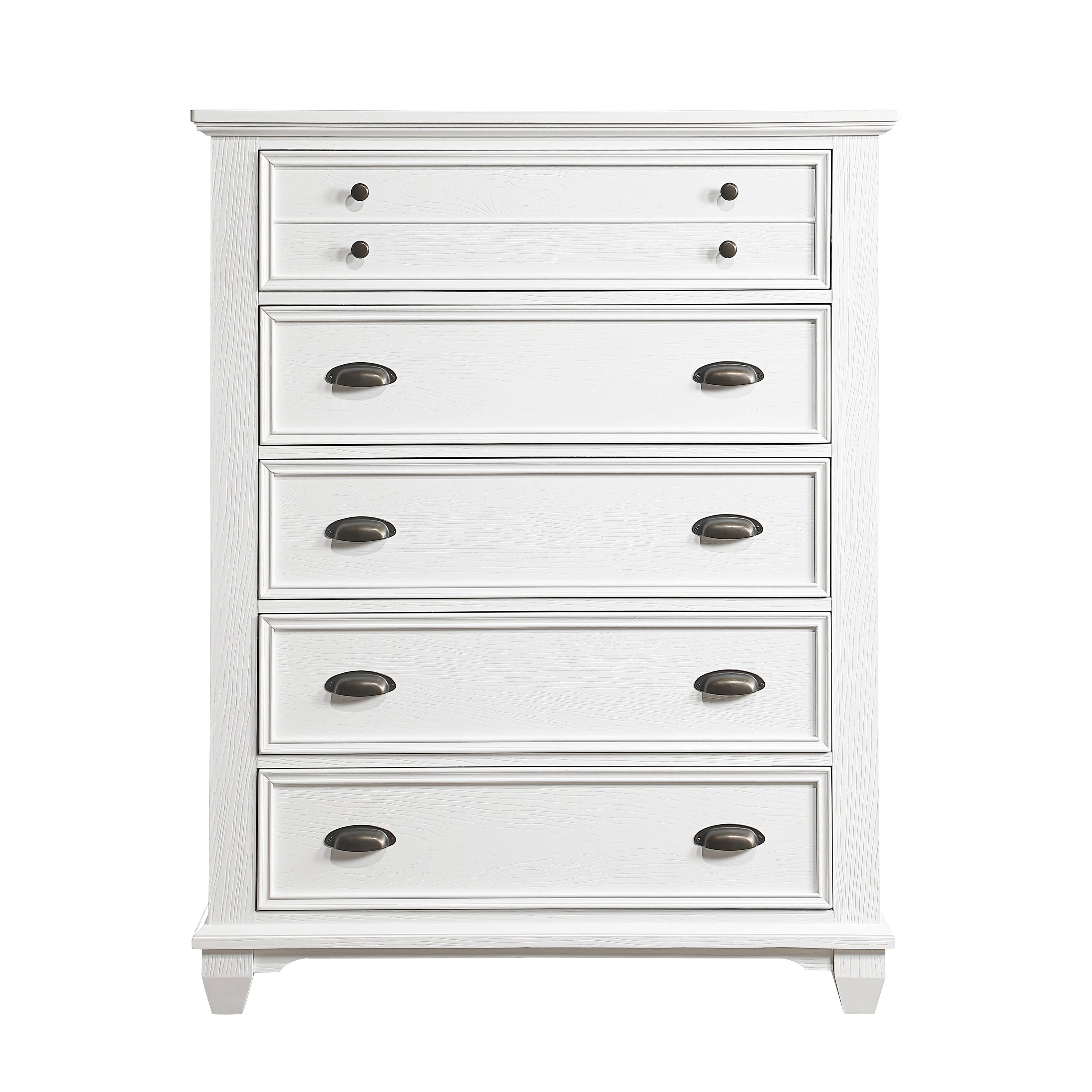 Mackinac White Panel Bedroom Set - Image 12