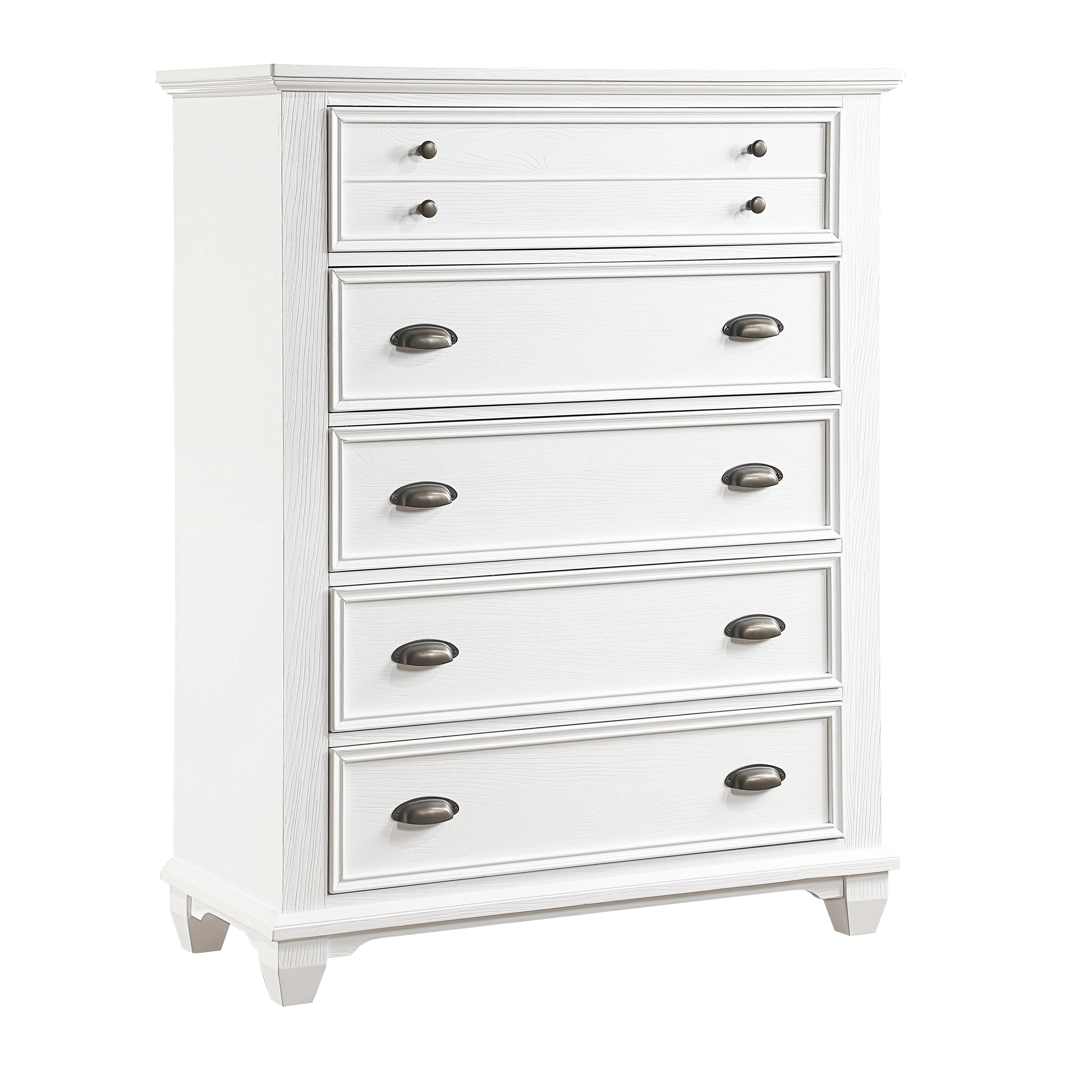 Mackinac White Panel Bedroom Set - Image 13