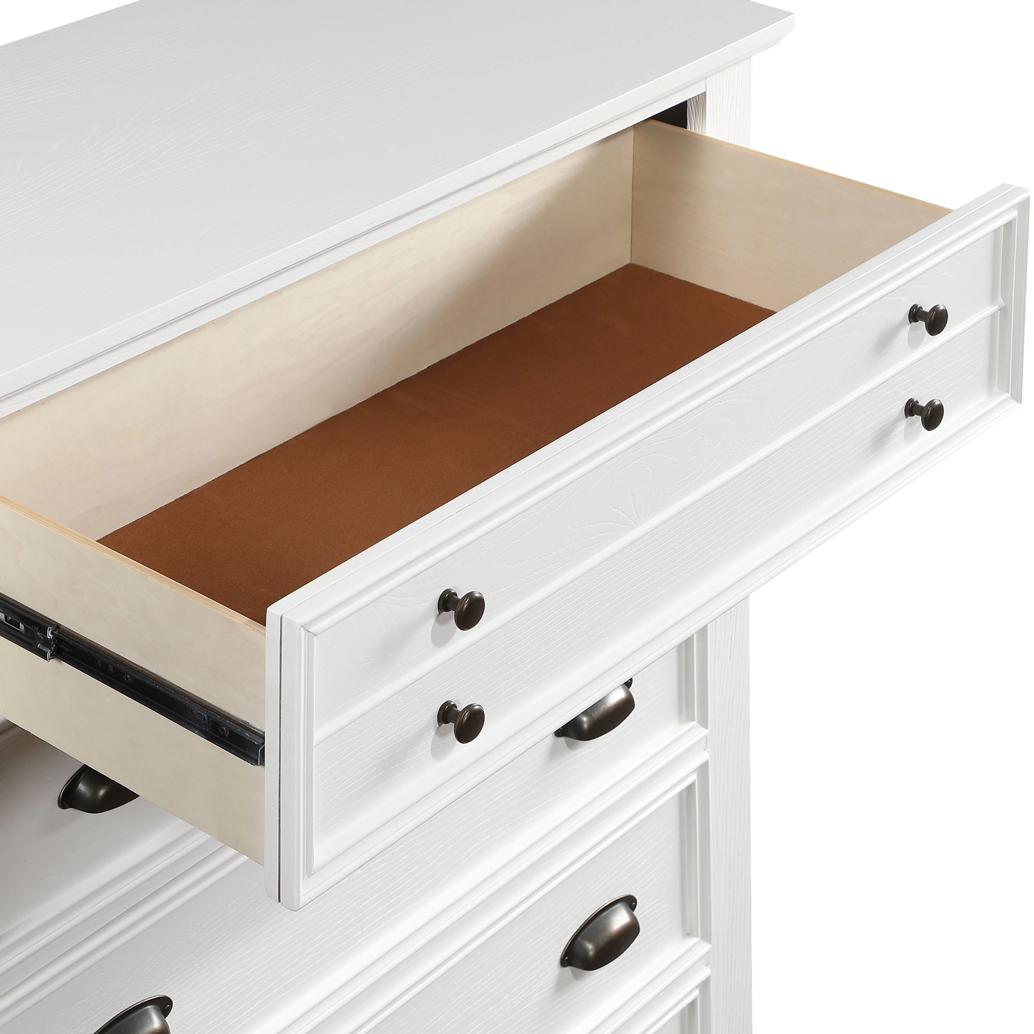 Mackinac White Panel Bedroom Set - Image 15