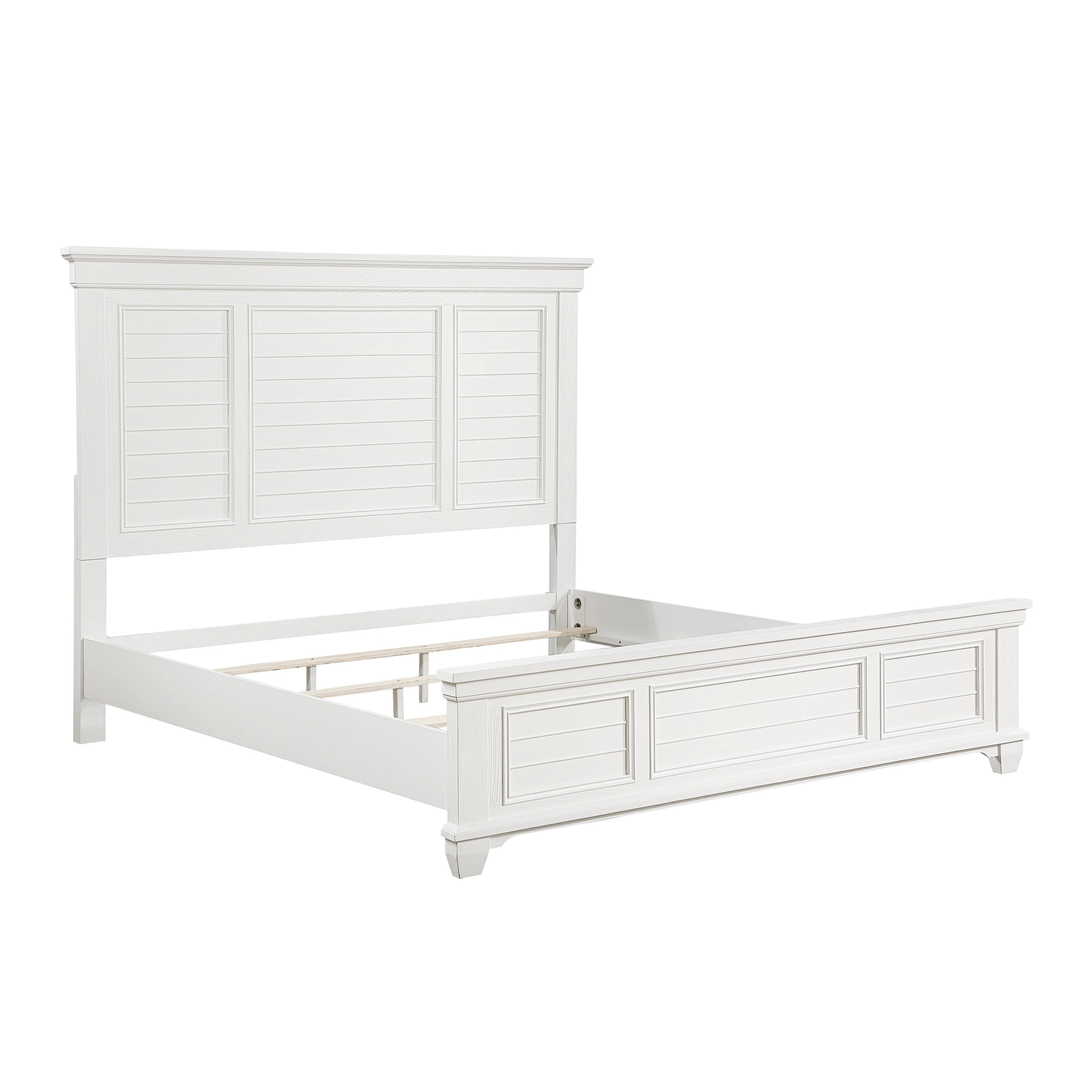 Mackinac White Panel Bedroom Set - Image 4