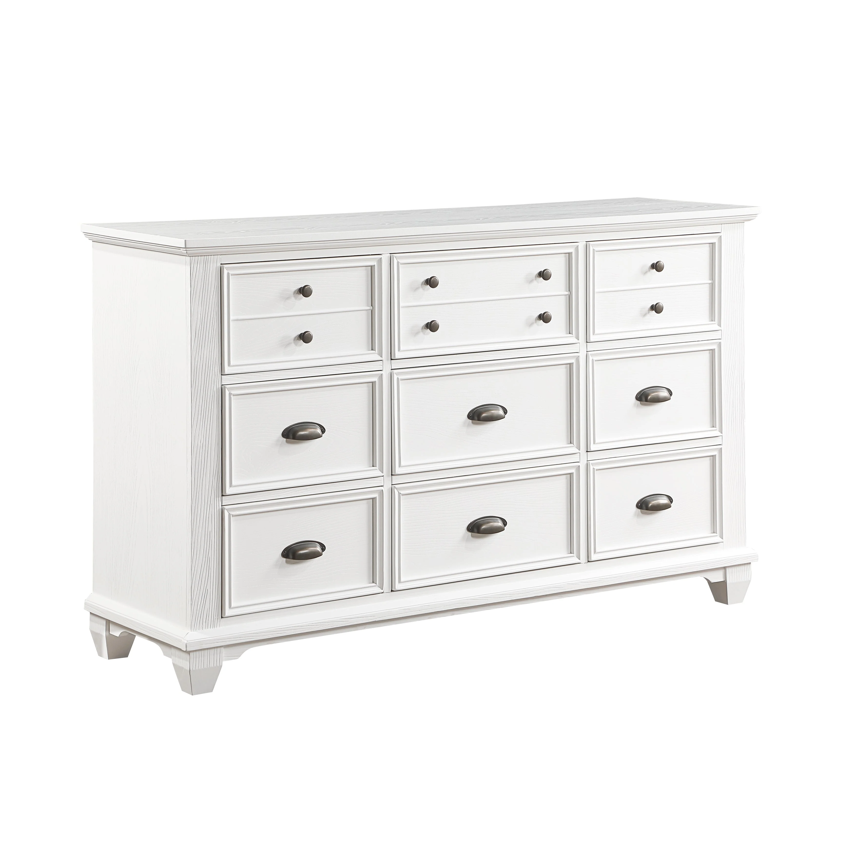 Mackinac White Panel Bedroom Set - Image 6
