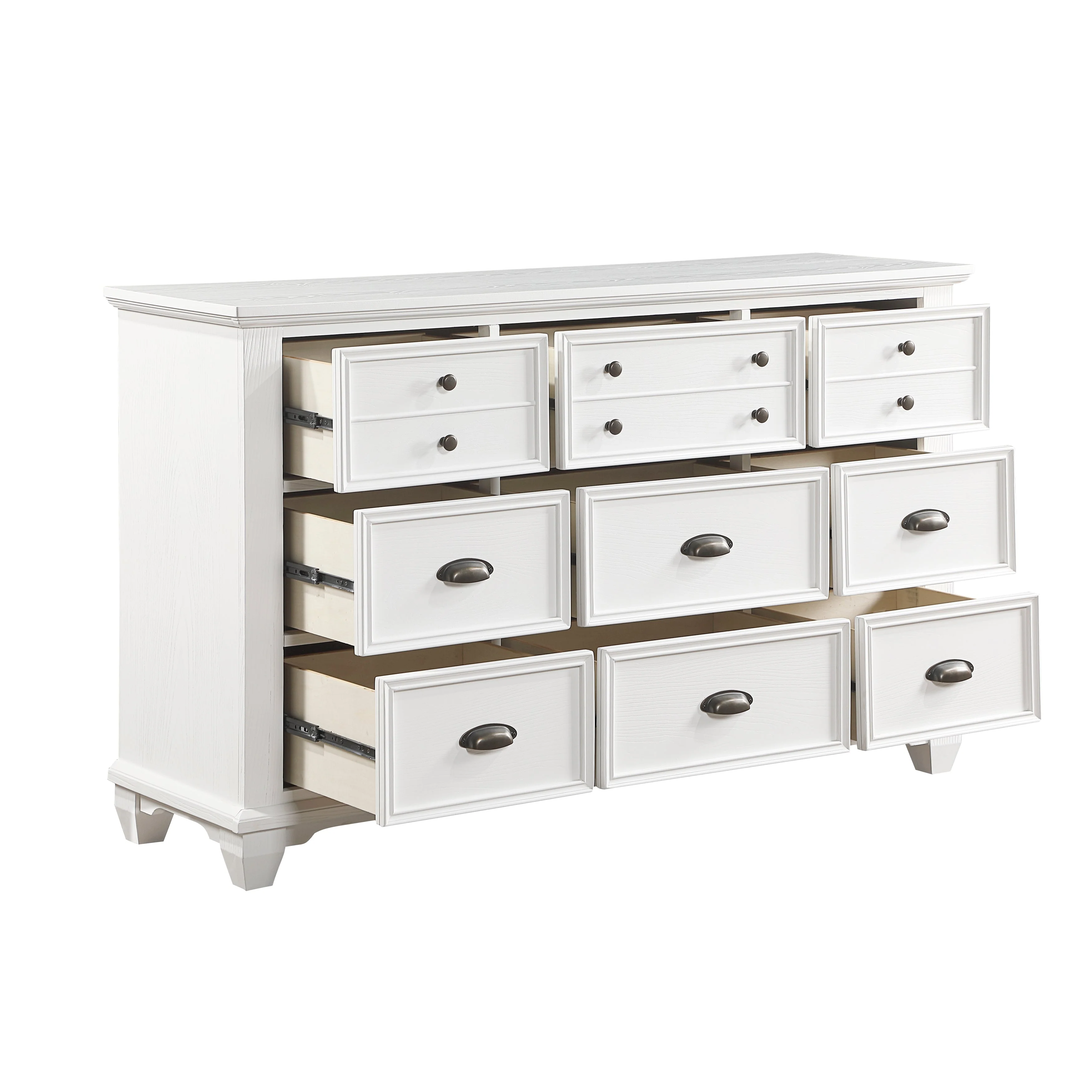 Mackinac White Panel Bedroom Set - Image 7