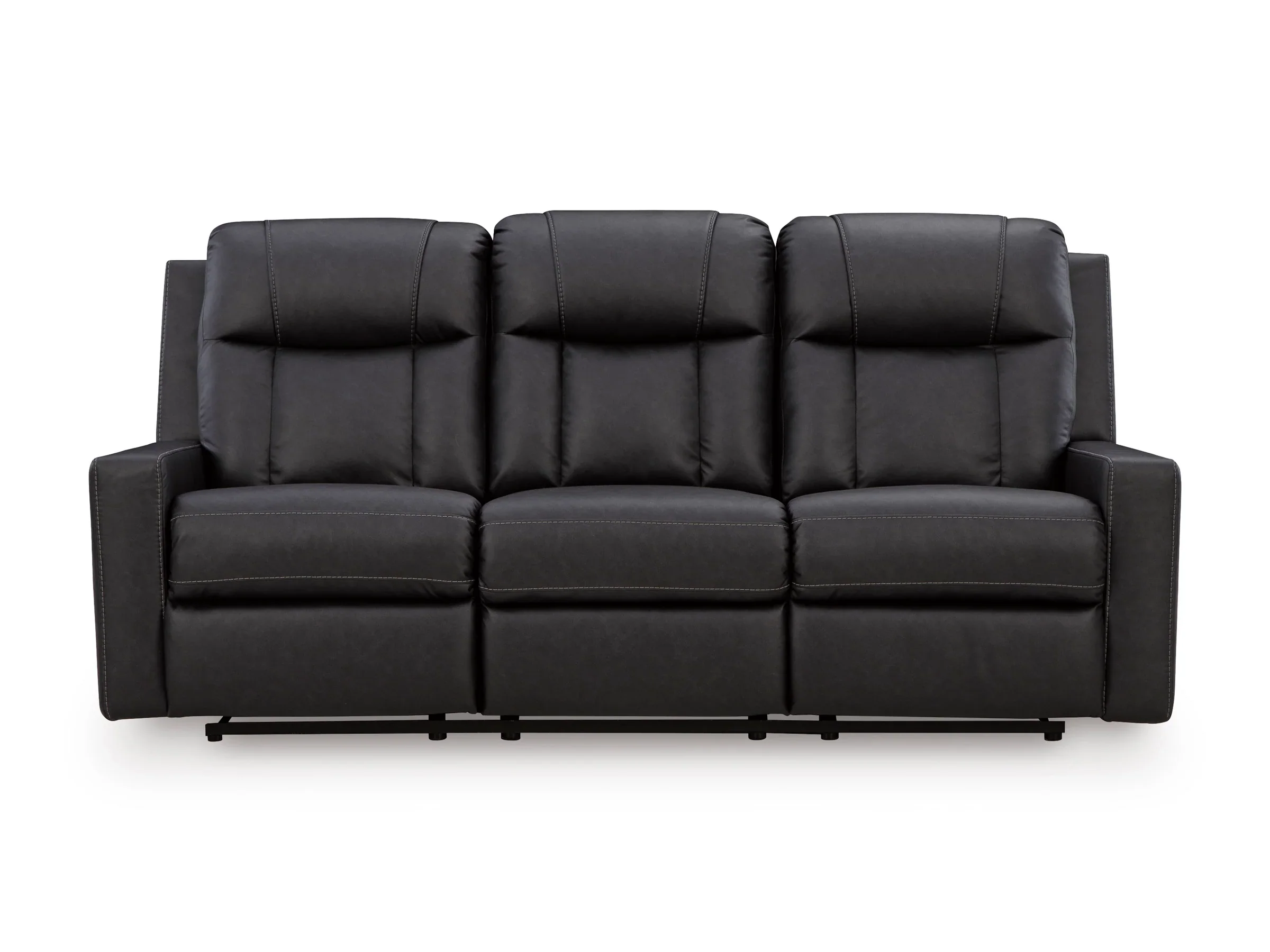 Mackmenville Carbon Reclining Sofa - Image 2
