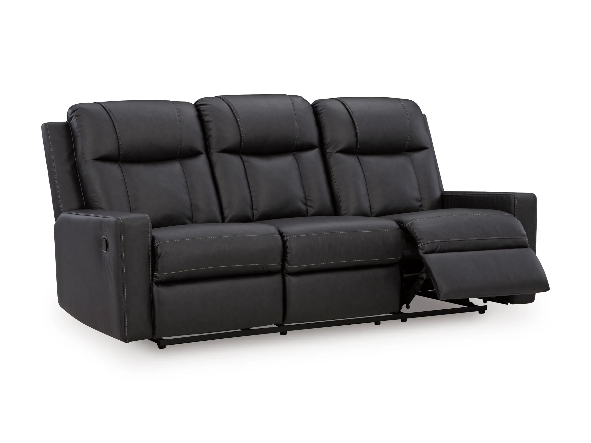 Mackmenville Carbon Reclining Sofa - Image 3