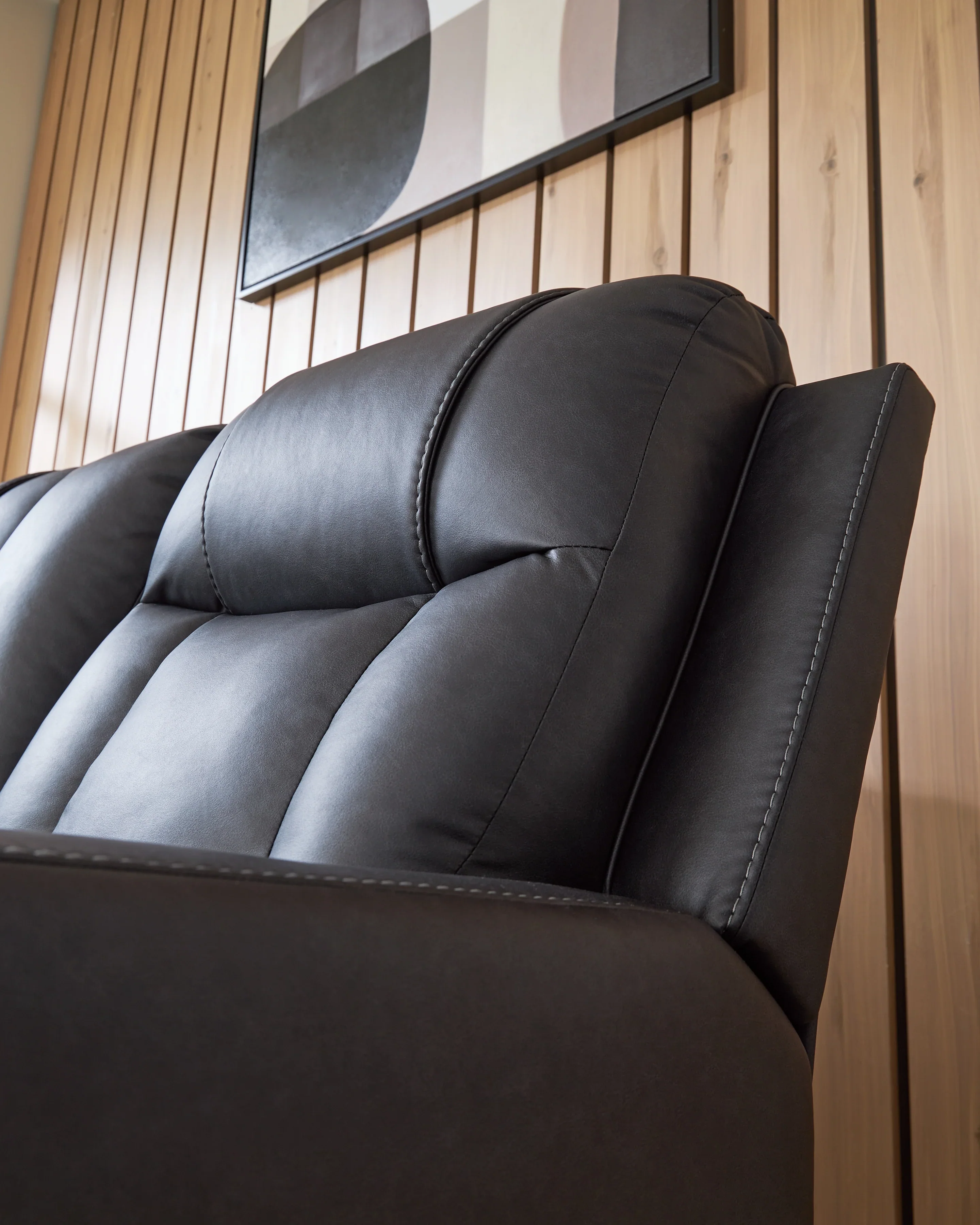 Mackmenville Carbon Reclining Sofa - Image 5