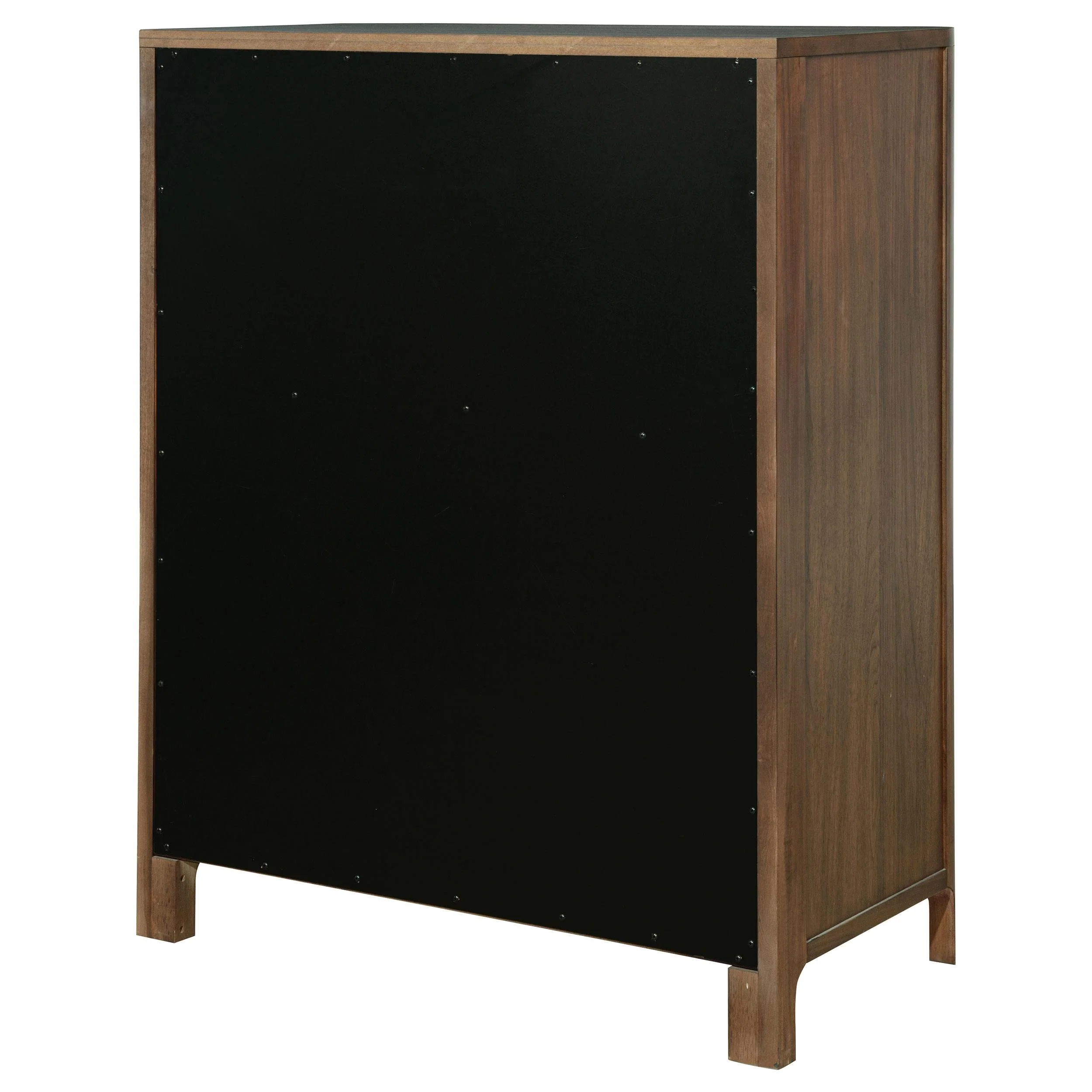 Maderia 5-drawer Chest of Drawers Walnut - Image 7