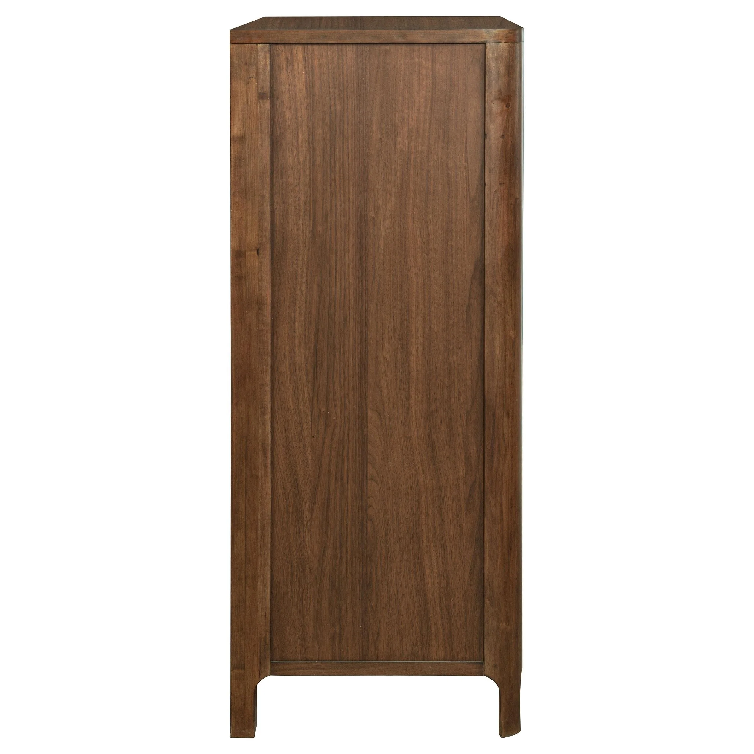 Maderia 5-drawer Chest of Drawers Walnut - Image 9