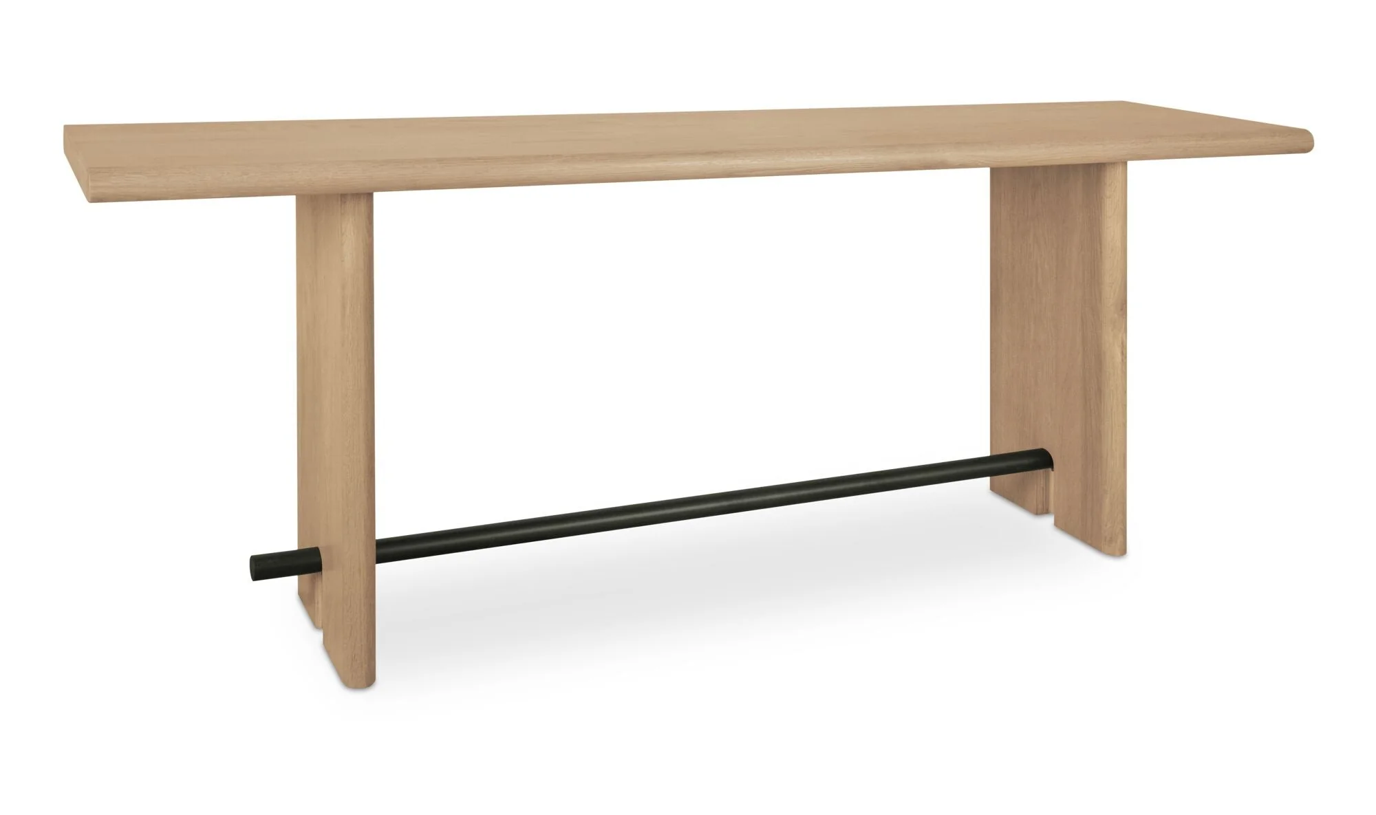Madison Console Table Natural - Image 2