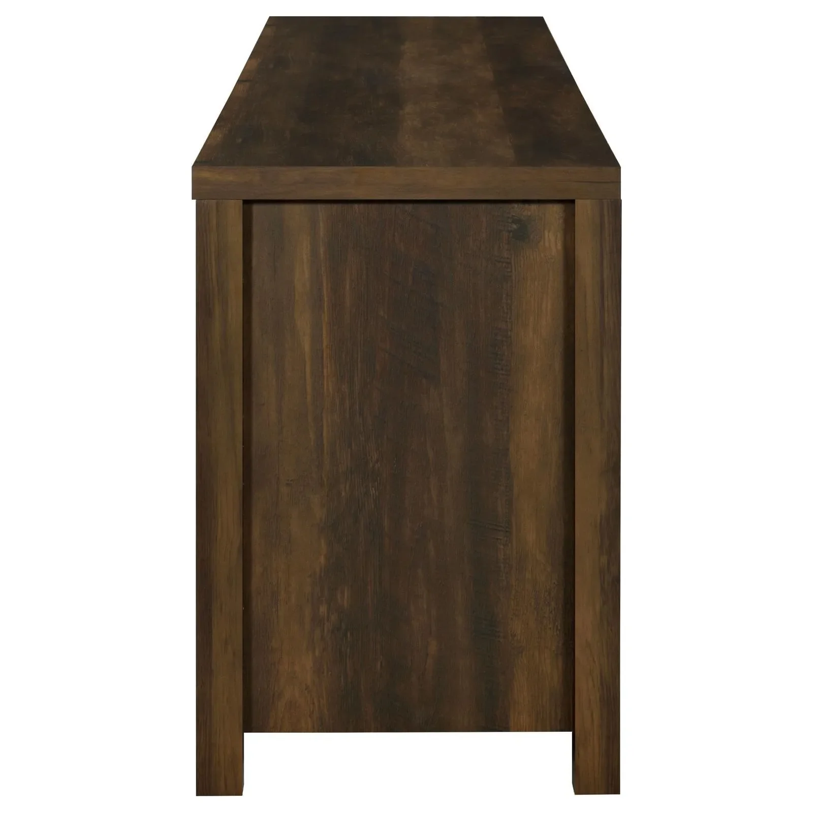 Madra Rectangular TV Console with 2 Sliding Doors - Image 8