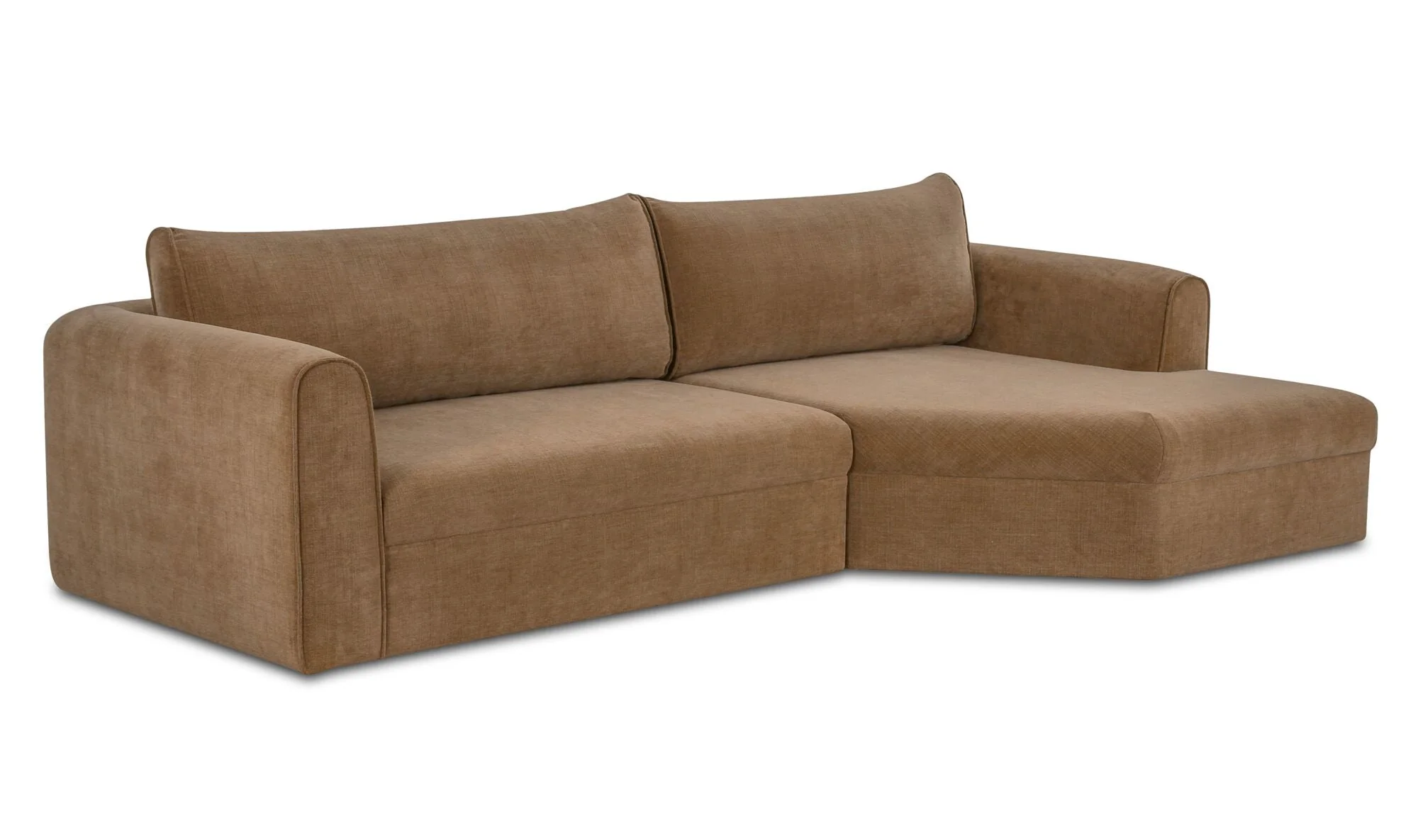 Madrid Sectional Heritage Taupe - Image 3