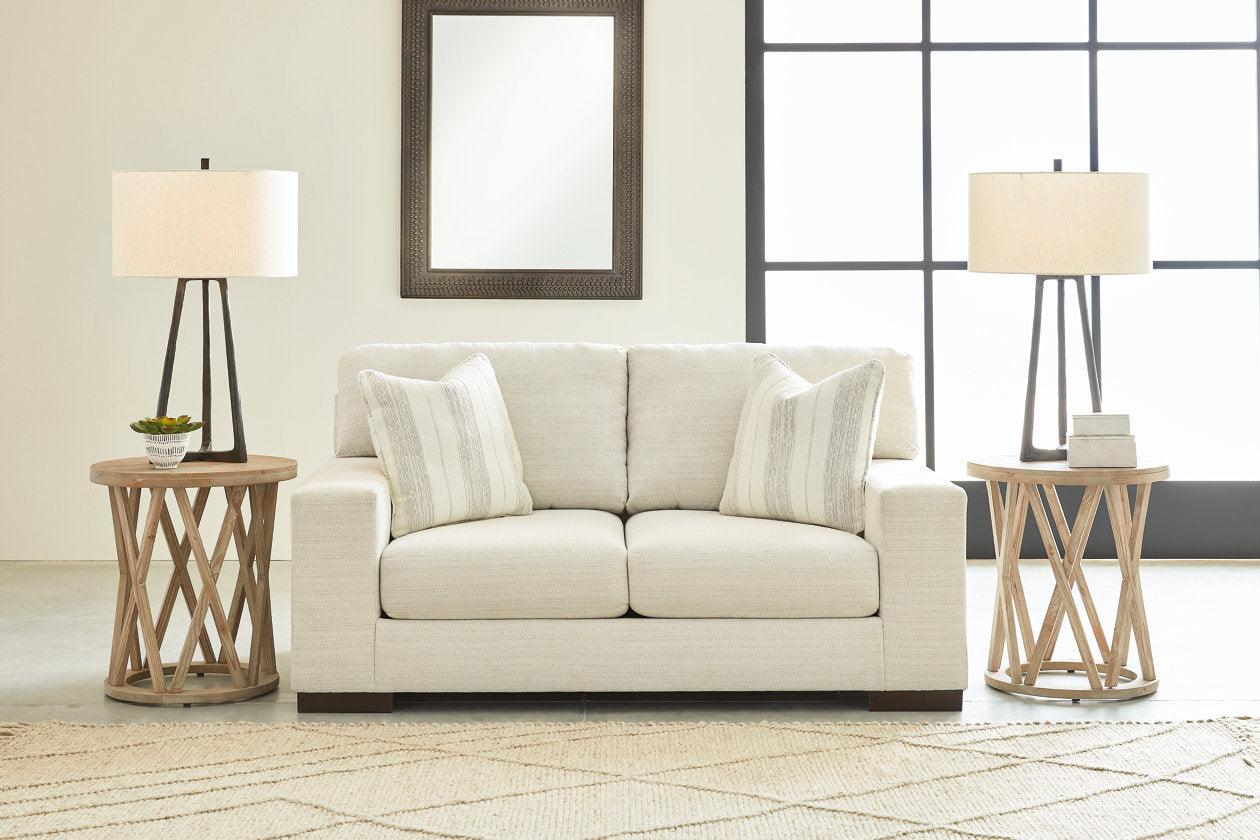 Maggie Birch Sofa and Loveseat - Image 10