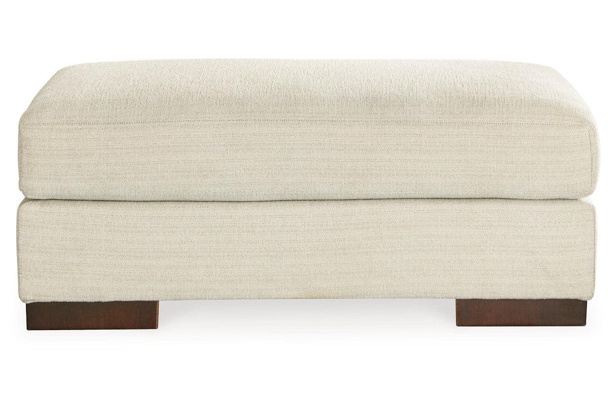 Maggie Birch Sofa and Ottoman - Image 6