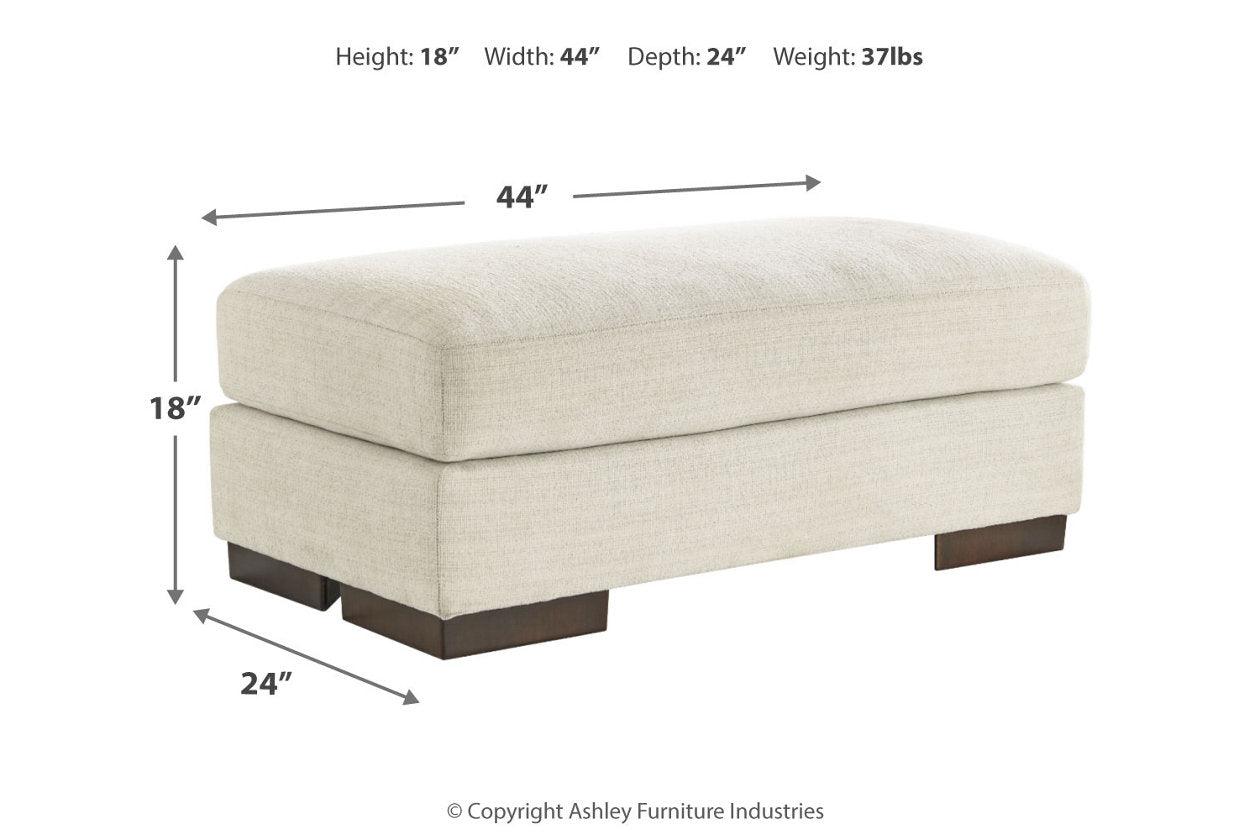 Maggie Birch Sofa, Loveseat and Ottoman - Image 16