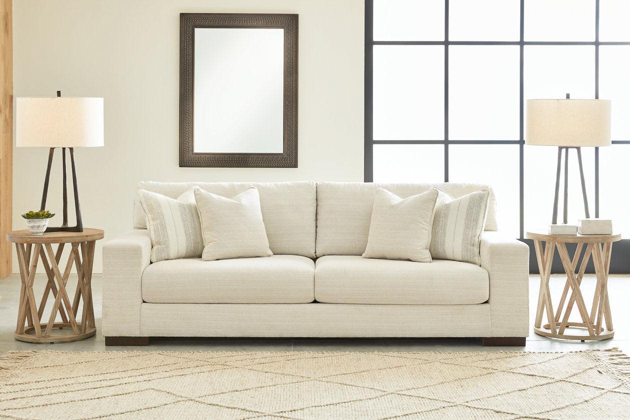 Maggie Birch Sofa, Loveseat and Ottoman - Image 19