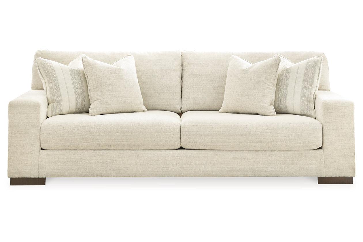 Maggie Birch Sofa, Loveseat and Ottoman - Image 3