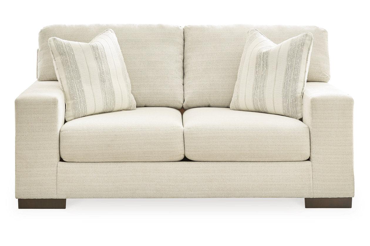Maggie Birch Sofa, Loveseat and Ottoman - Image 7