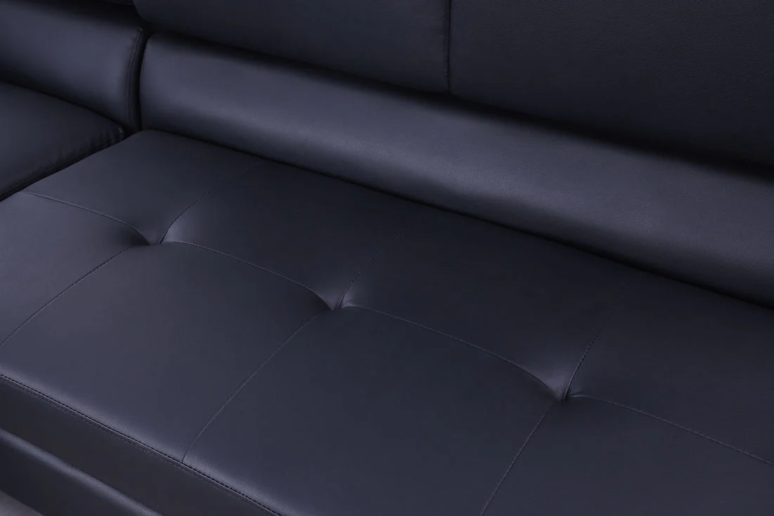 Magic (LED & Speaker) Black Sectional - Image 6