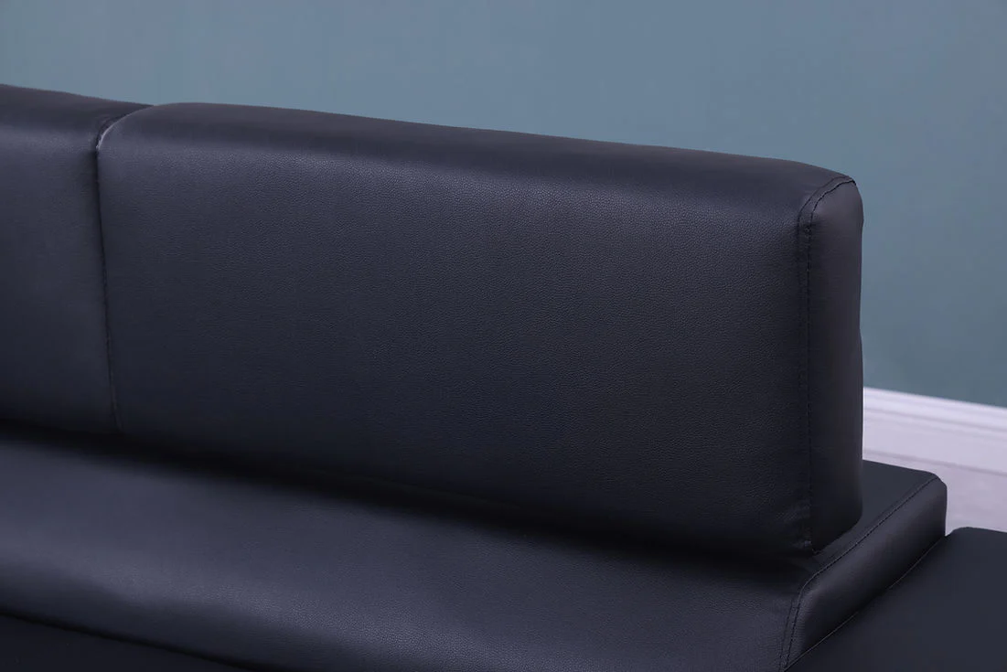 Magic (LED & Speaker) Black Sectional - Image 7