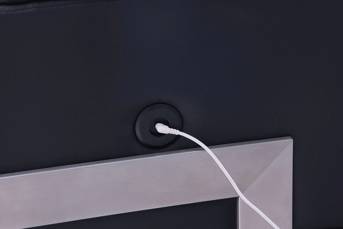 Magic (LED & Speaker) Black Sectional - Image 8