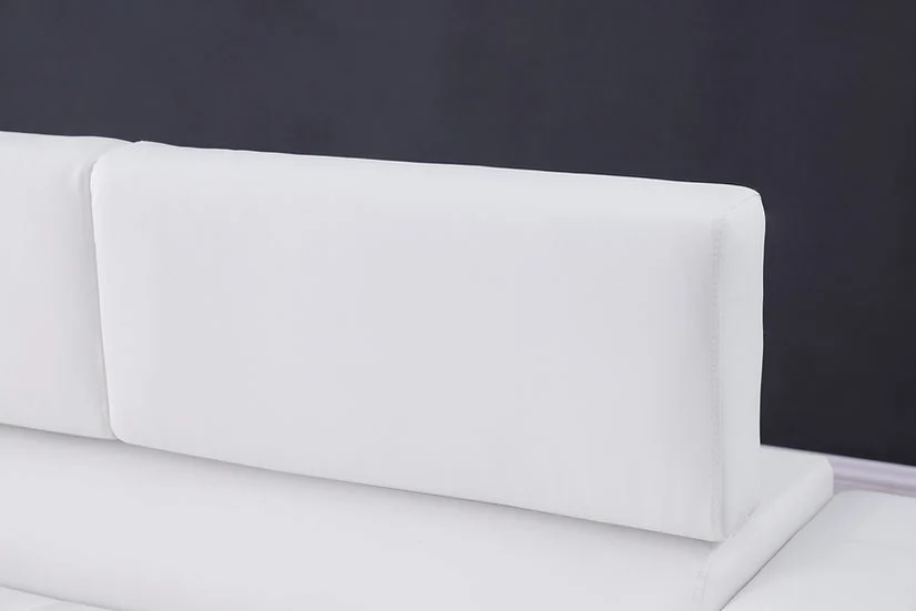 Magic (LED & Speaker) White Sectional - Image 9