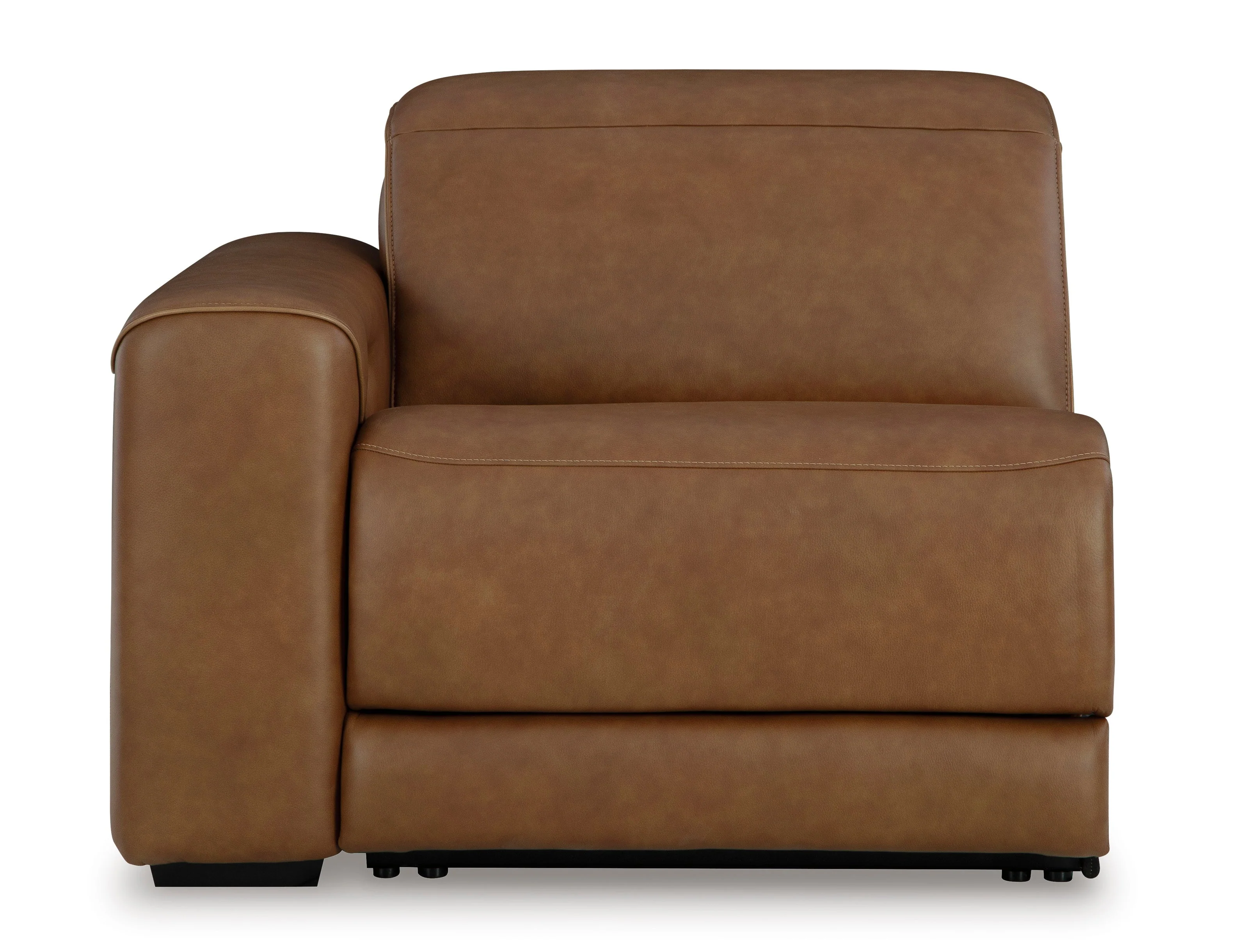 Magic Man Caramel 2-Piece Power Reclining Loveseat - Image 4