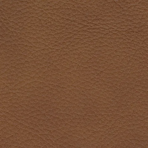 Magic Man Caramel Dual Power Leather Reclining Modular Loveseat with Console - Image 4