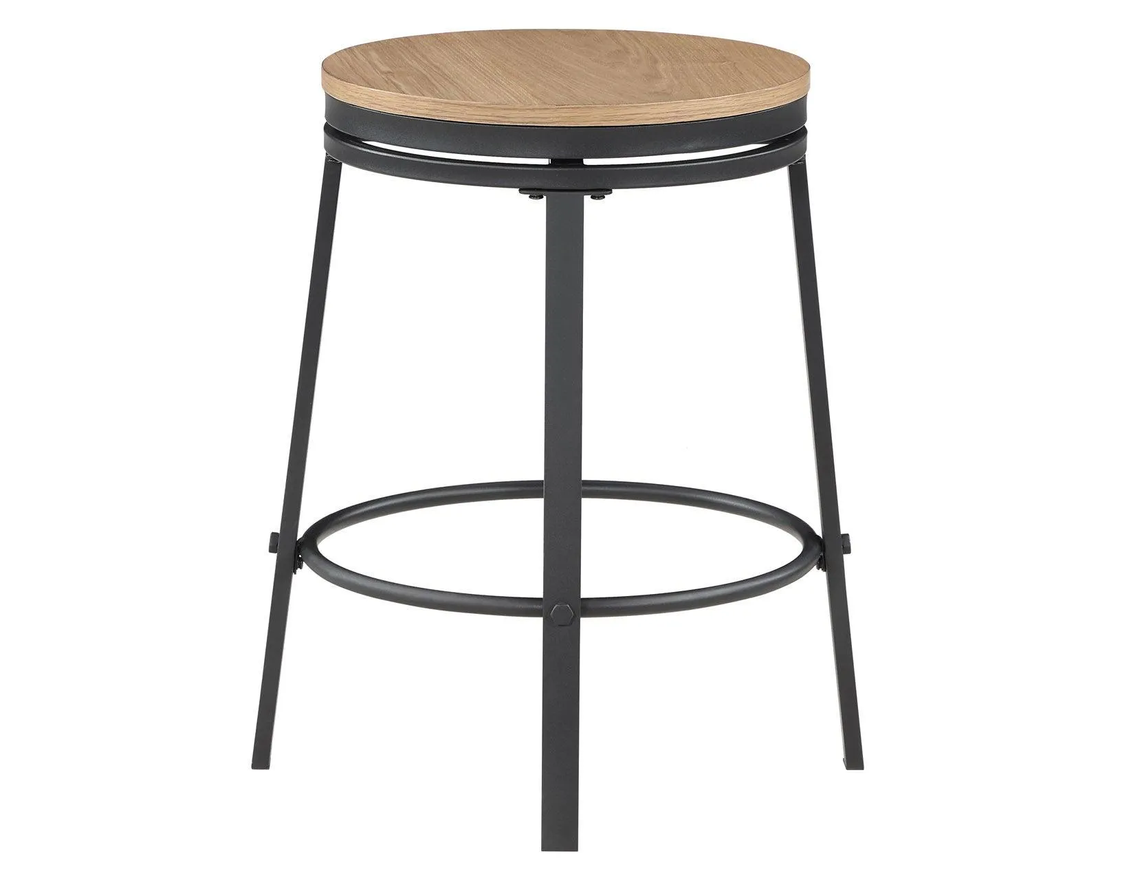 Magnolia 24″ Backless Counter Stool, Swivel, Set of 2 - Image 4