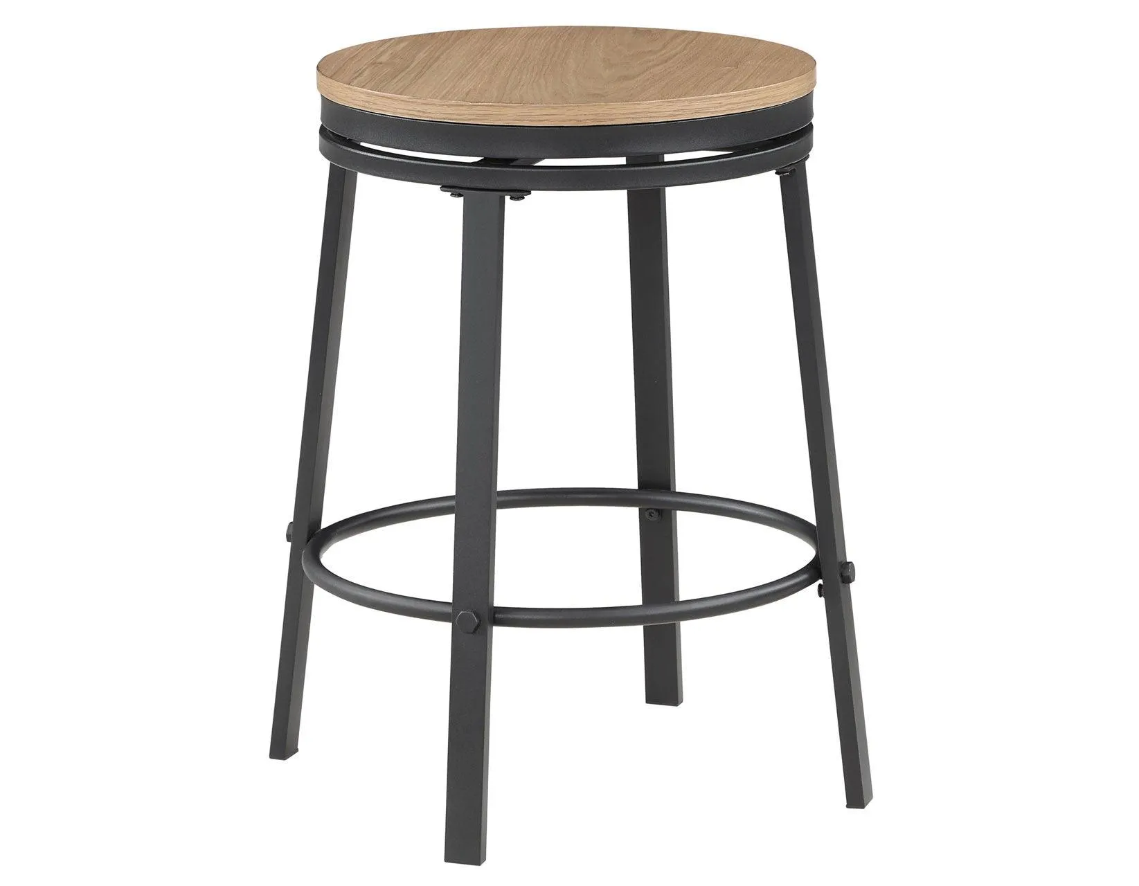 Magnolia 24″ Backless Counter Stool, Swivel, Set of 2 - Image 5