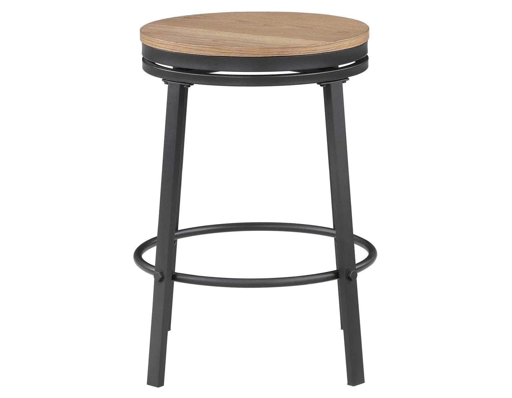 Magnolia 24″ Backless Counter Stool, Swivel, Set of 2 - Image 6